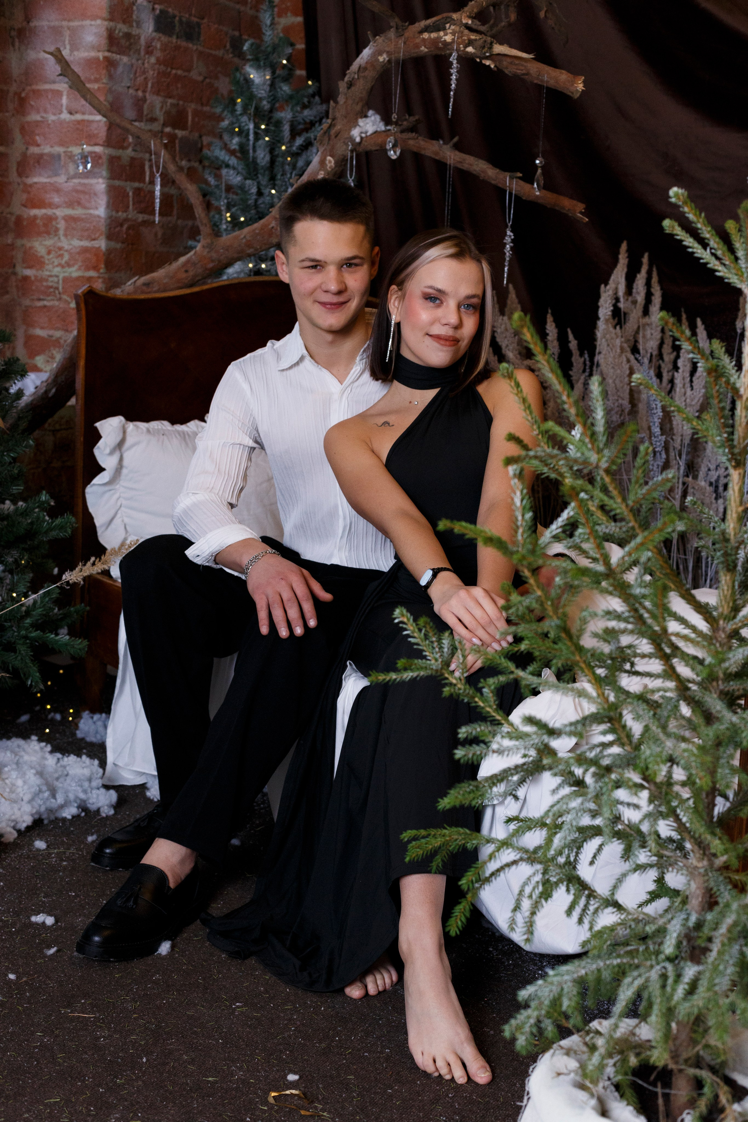 Арина и Кирилл. Мария Сергеева — семейный и портретный фотограф в Твери