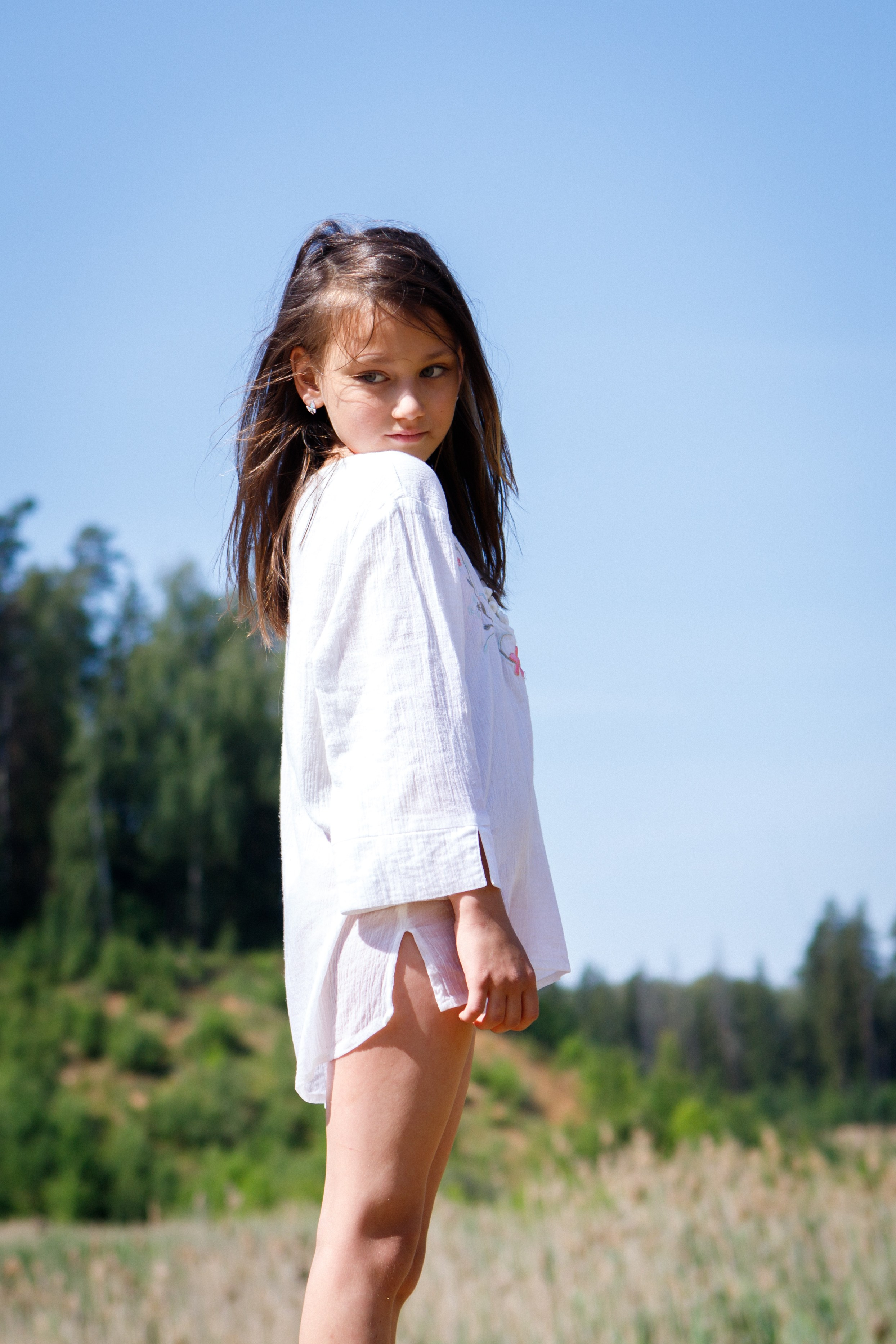 На озере. Детский и семейный фотограф Мария Киселёва. Москва