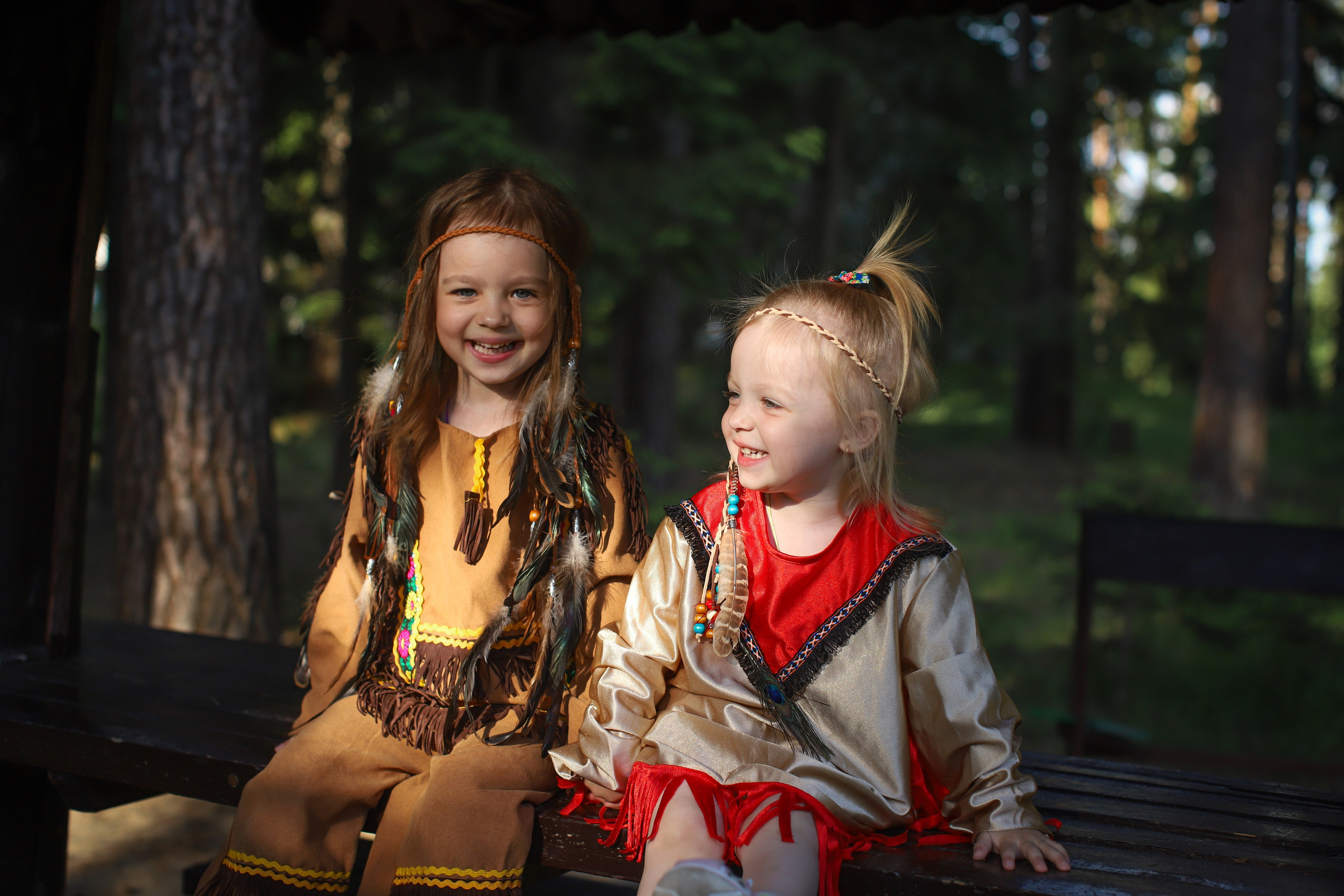 Индейцы. Детский и семейный фотограф Мария Киселёва. Москва