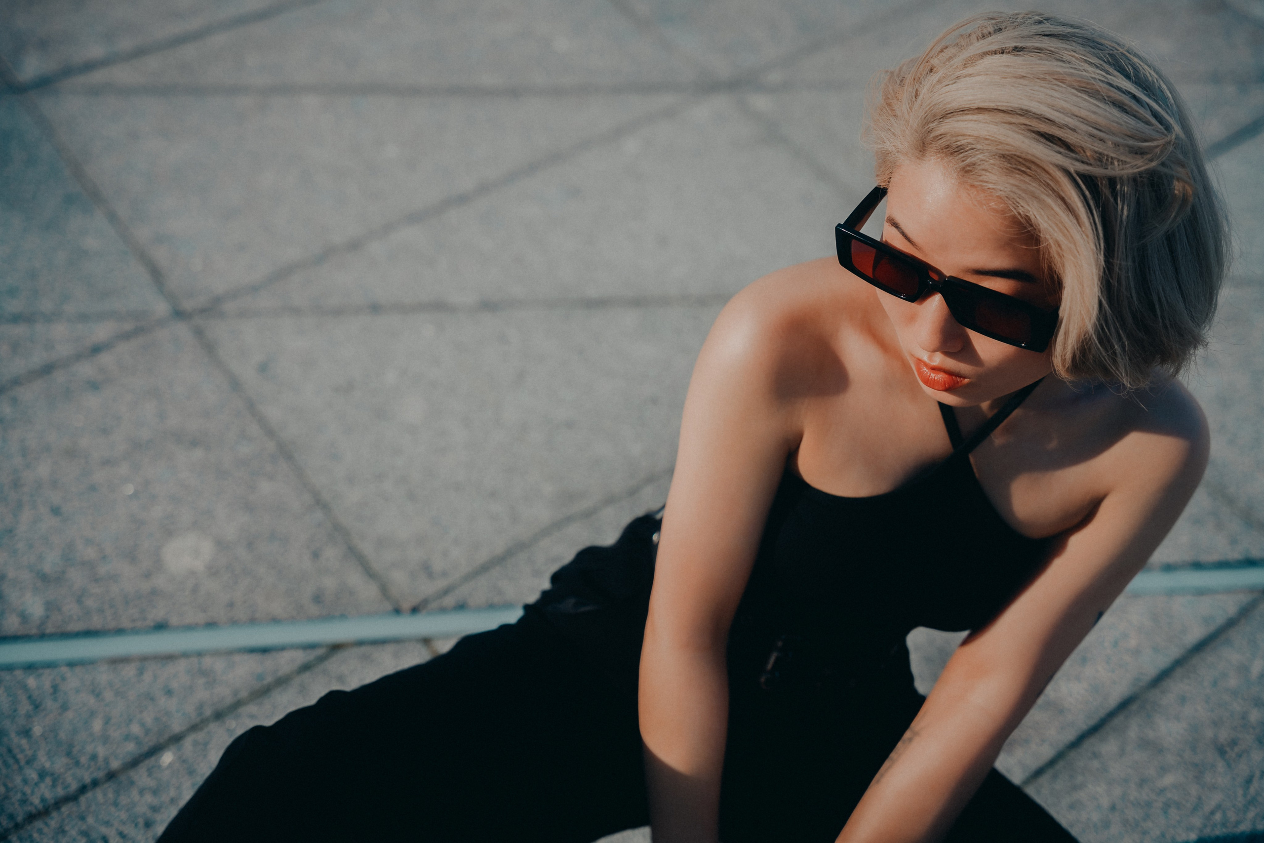 Ким Ирина. Лахта центр. Портретный фотограф в Санкт-Петербурге Дмитриева Наталия