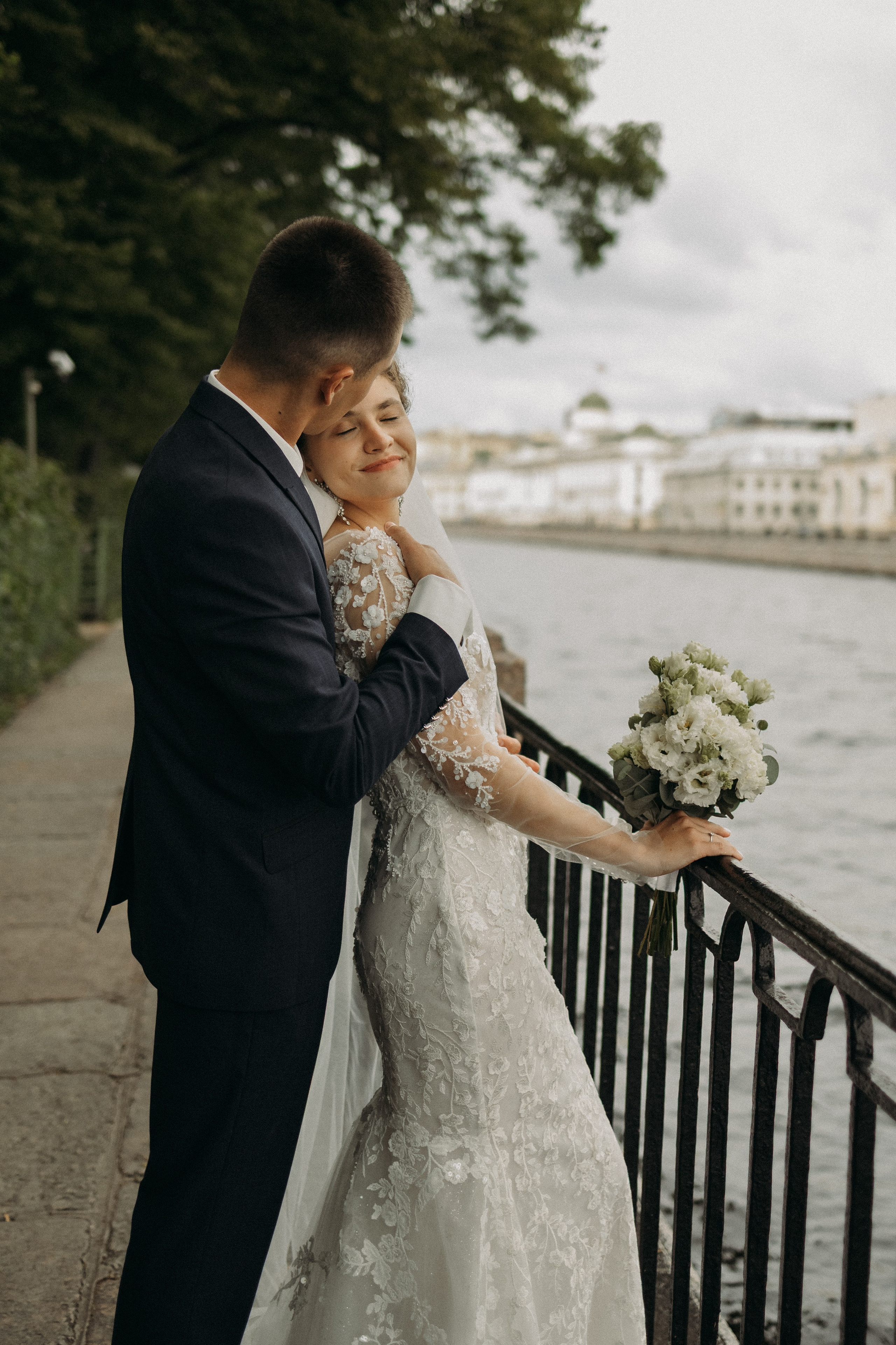 Екатерина и Семен. Фотограф в Санкт-Петербурге Анастасия Комолова