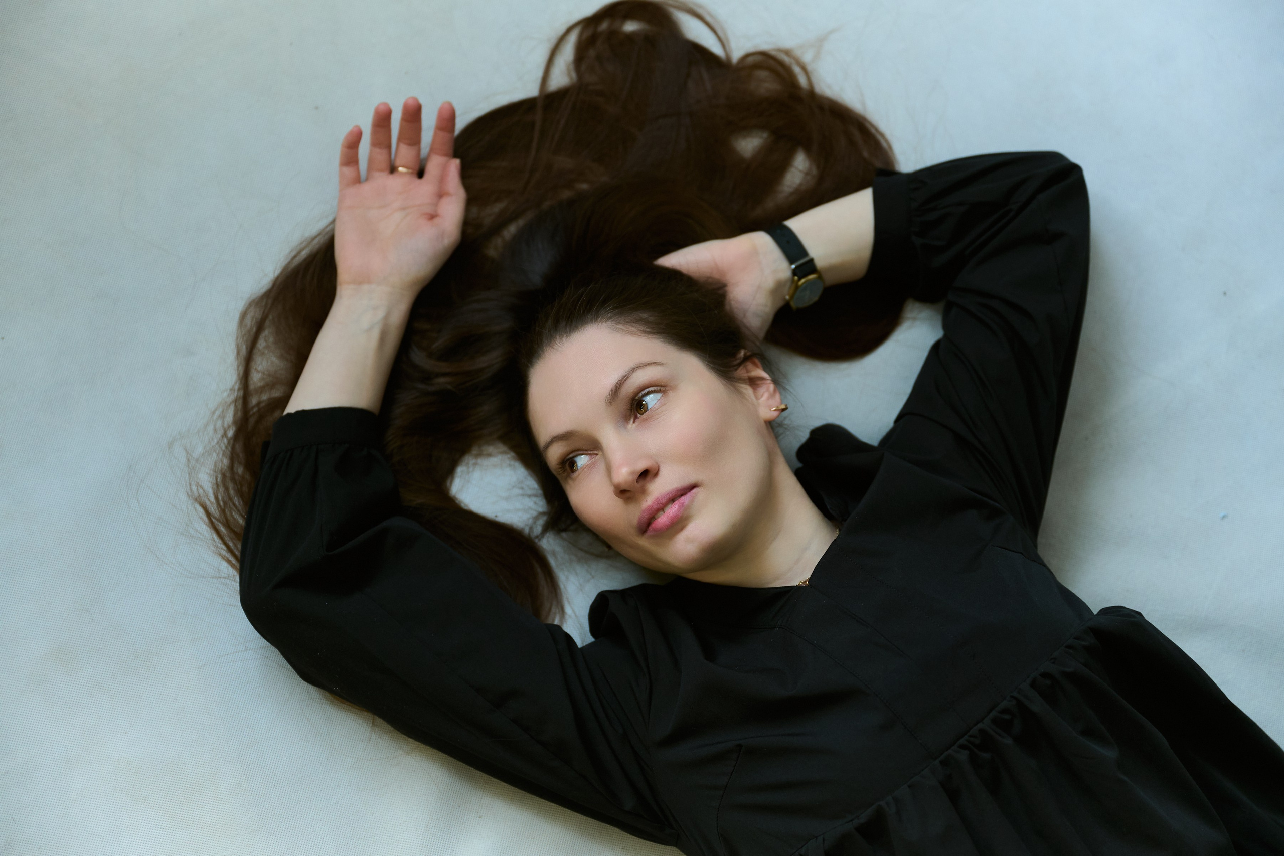 Анастасия. Тихая женская фотография — съёмка без ролей и позирования, где важнее состояние, чем образ