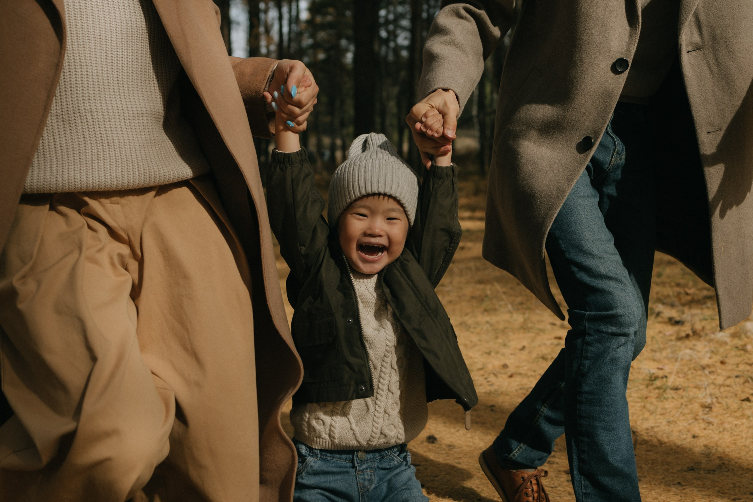 Семья Романа и Арюны. Фотограф Улан-Удэ