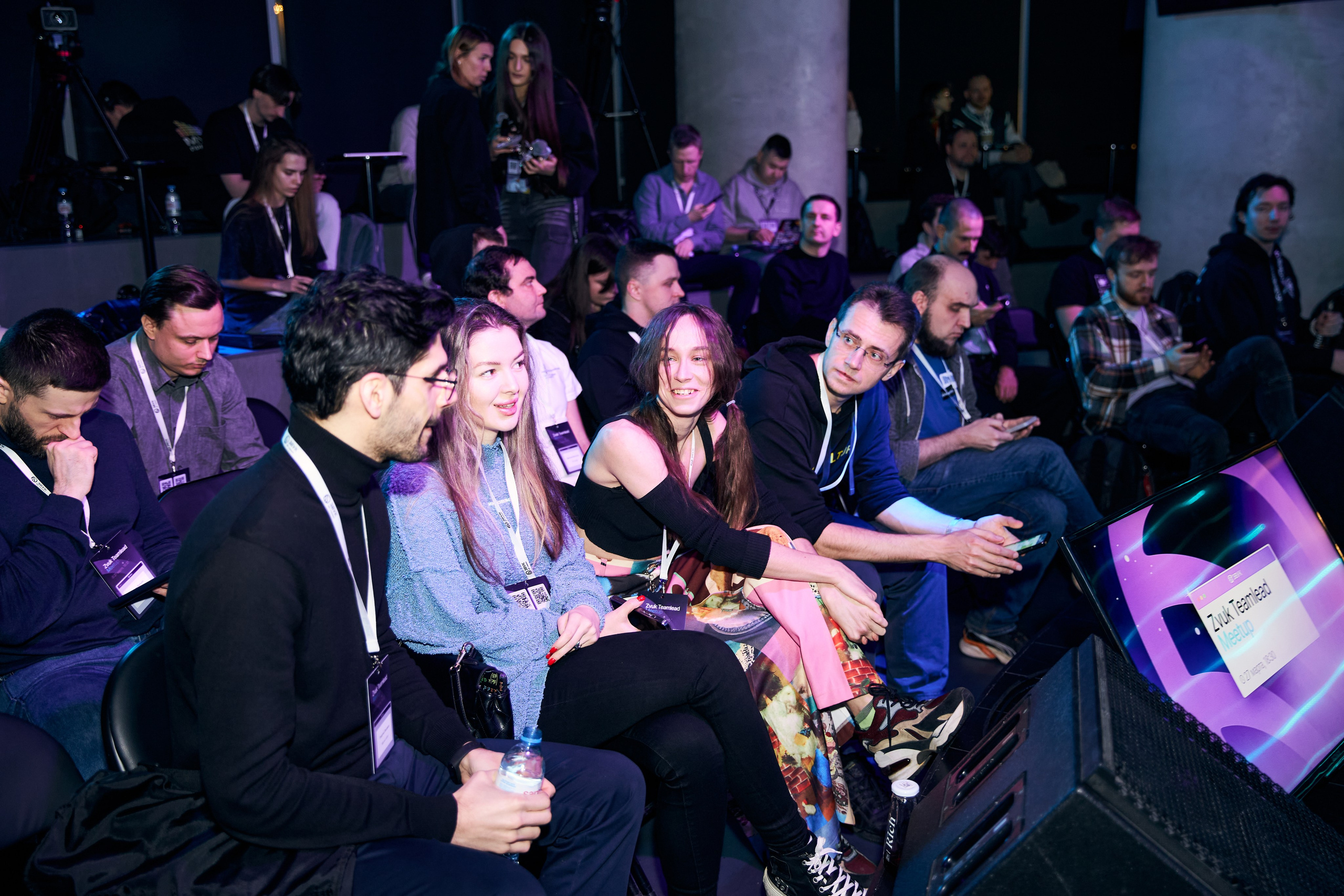 Zvuk Teamlead Meetup. Фотограф Савченко Люба. Москва