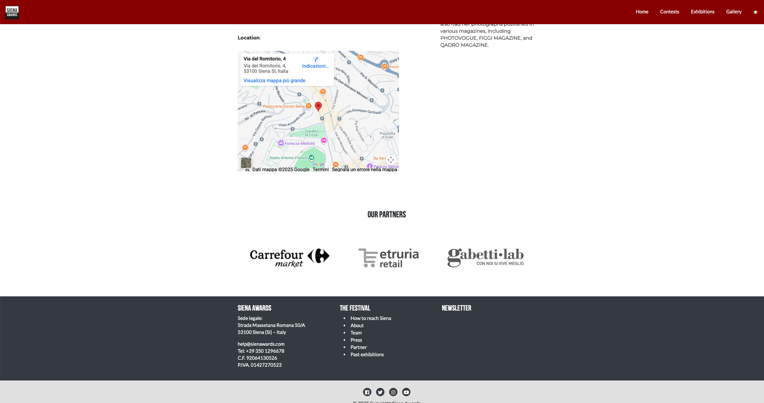 SIENA CREATIVE PHOTO AWARDS. Междисциплинарный художник Екатерина Старовойтова