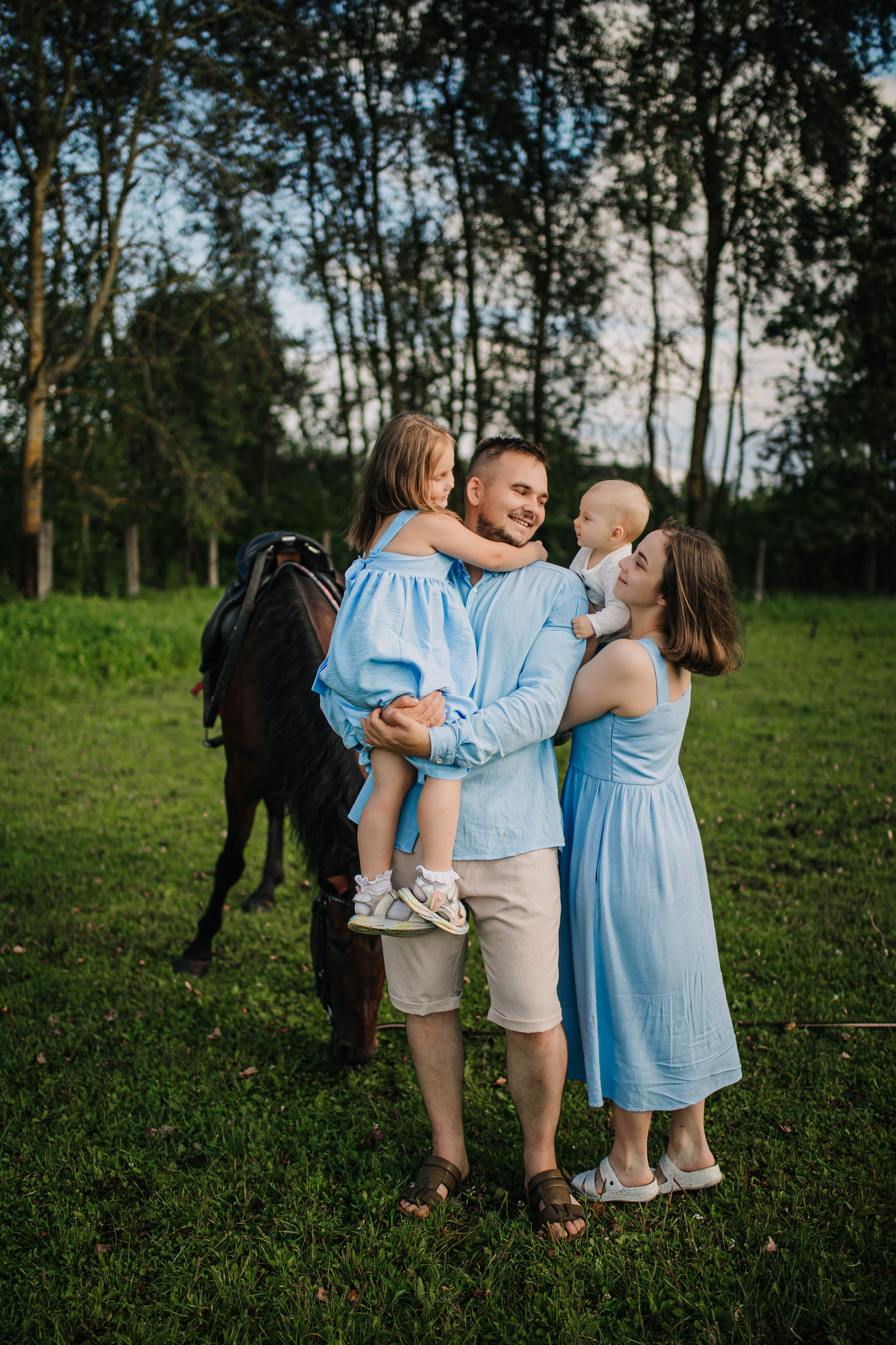 Семейная. Фотограф Дарья Маташкова