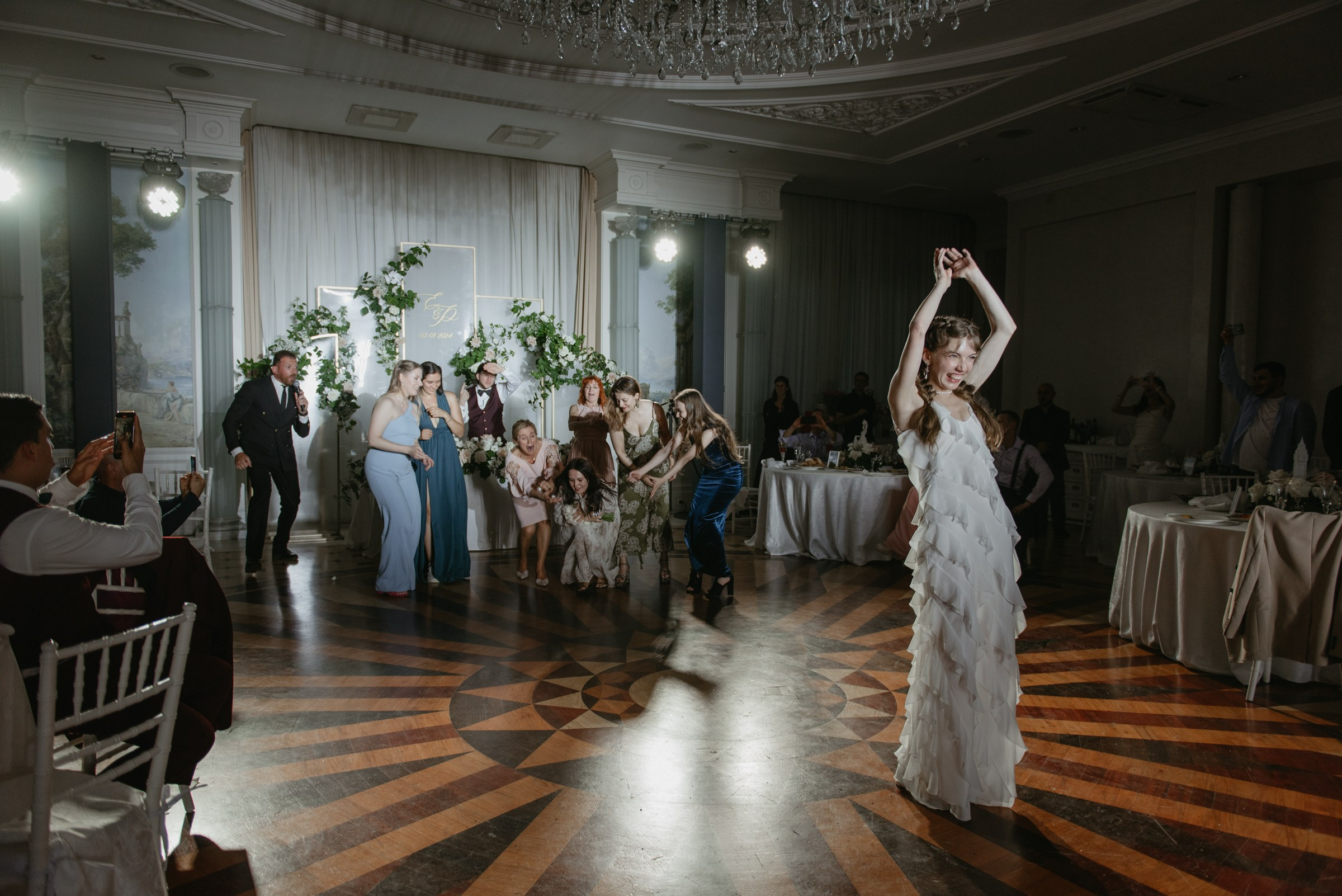 свадебный банкет в резиденции К2