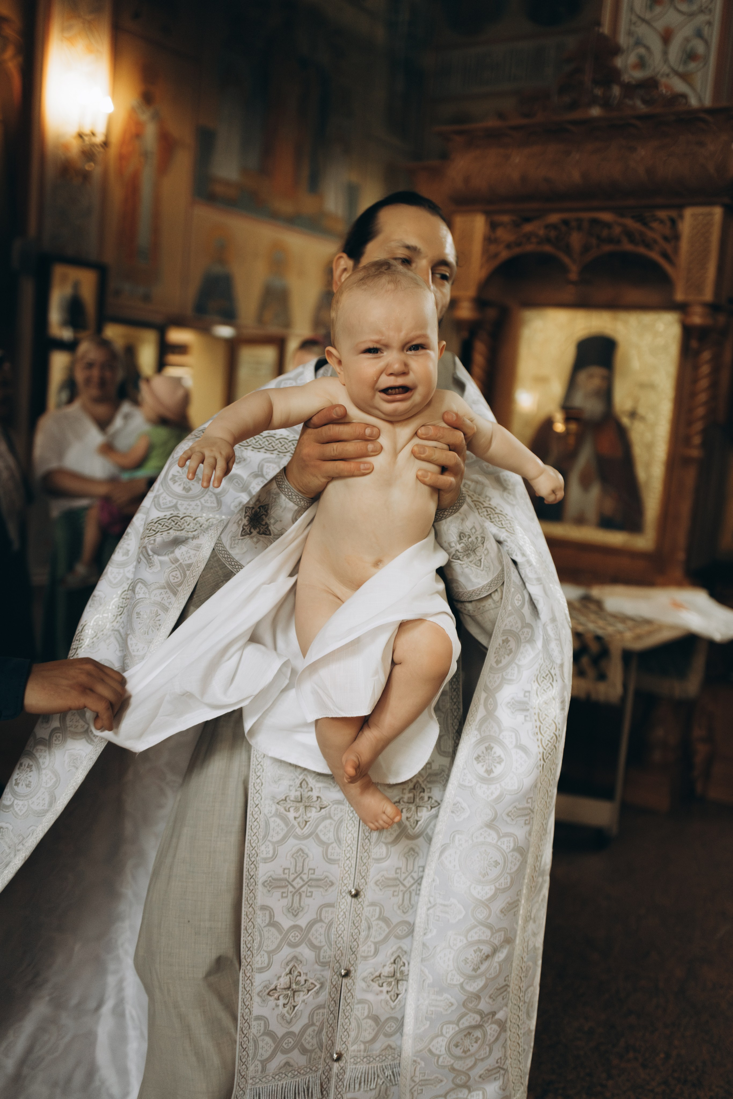 Крещение Алексея. Фотограф женского портрета и семейных историй в жанре life в Нижнем Новгороде Елена Матросова