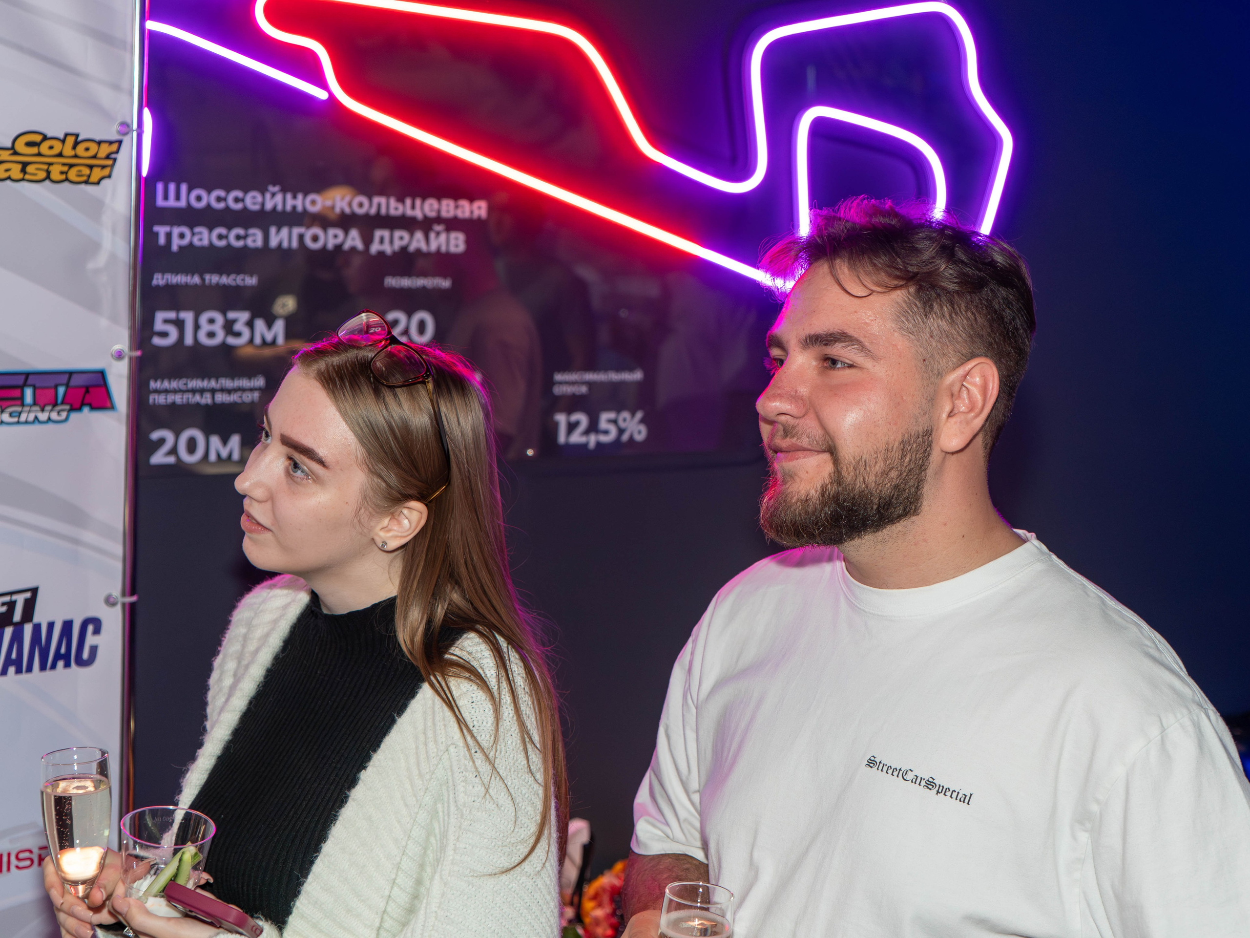 Открытие компьютерного клуба «Meta Racing». FM Media Сrew. Репортажные фото и видео