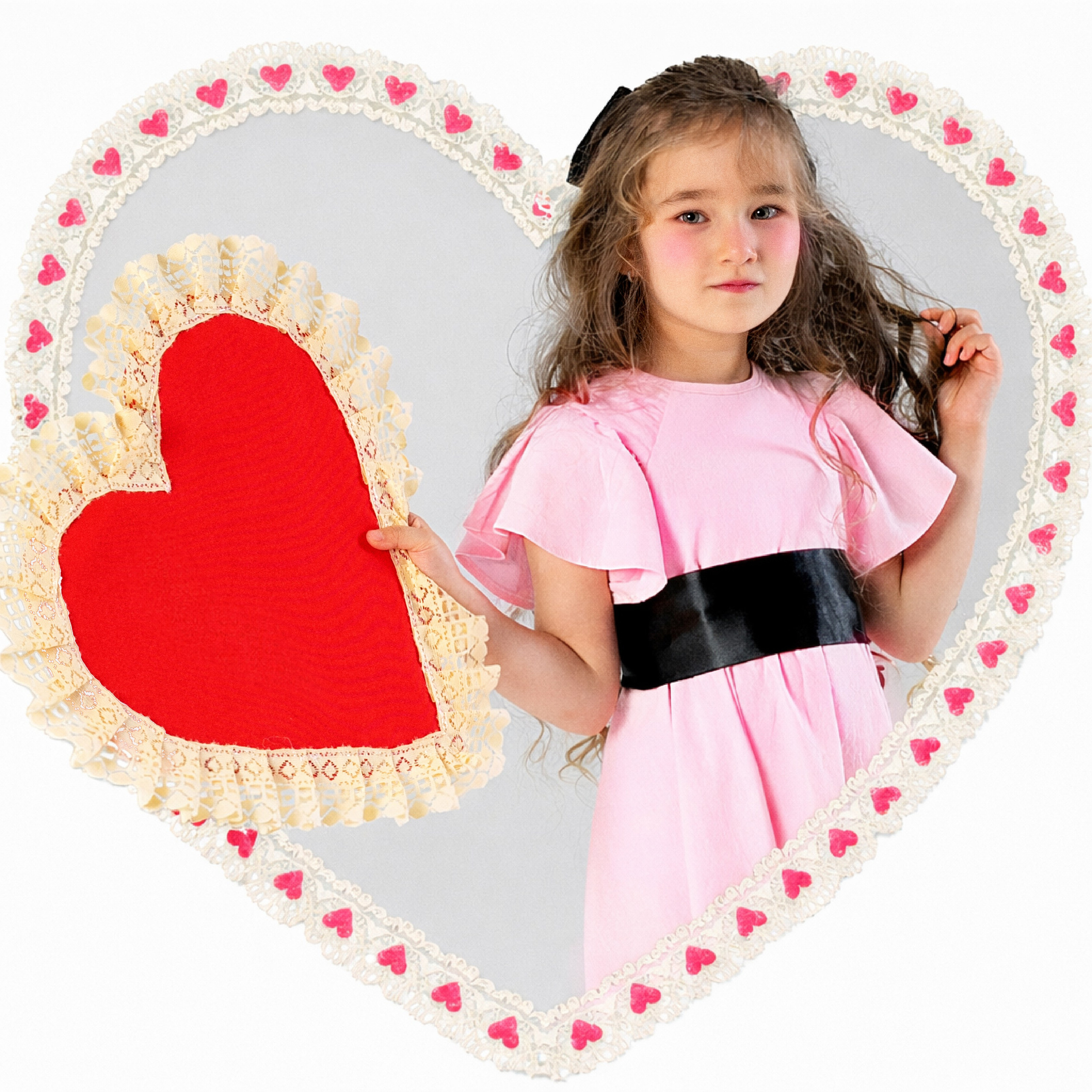 Открытки-валентинки. Фотограф детей и подростков в Москве Таня Королева