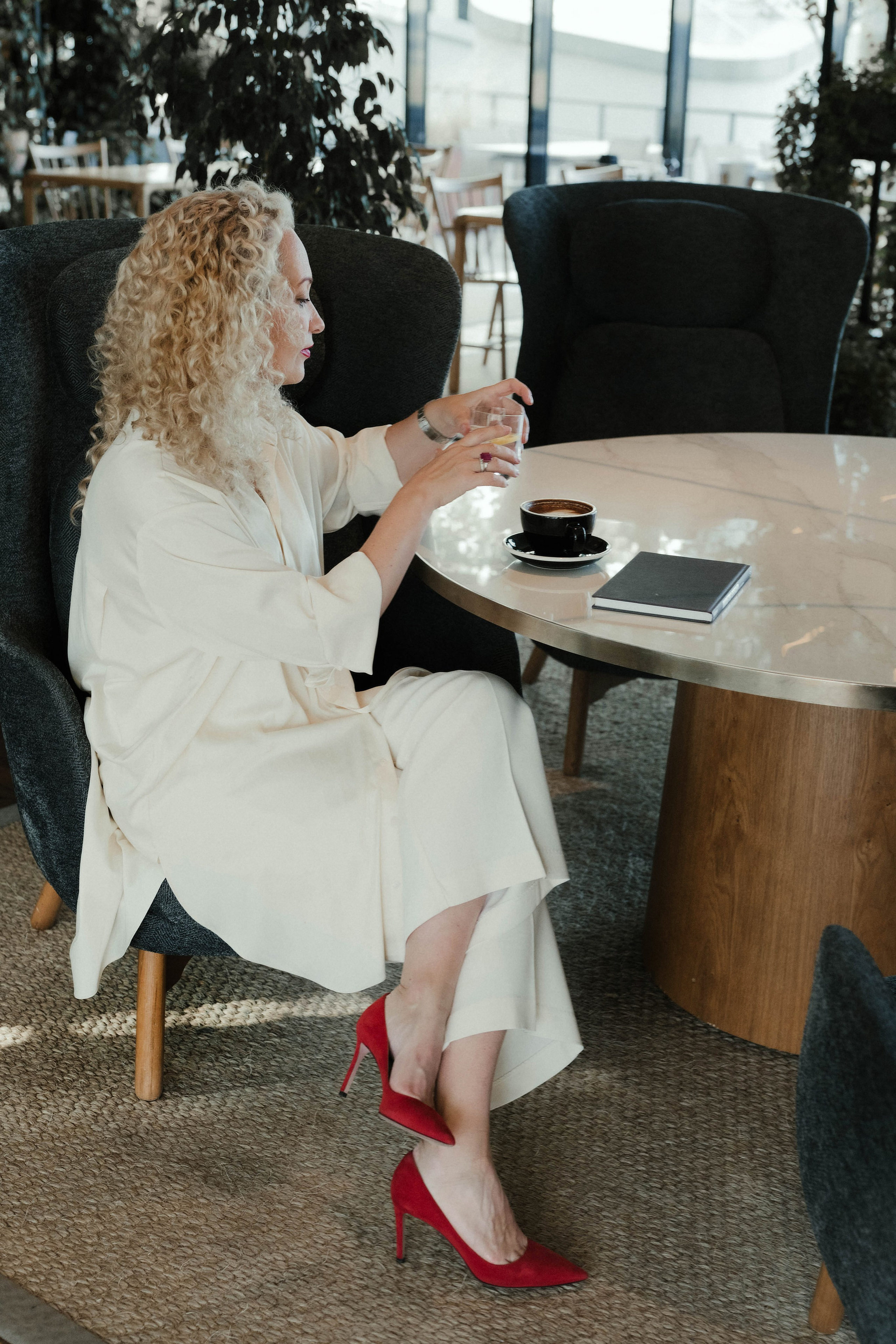 Для Ирины Барановой, генеральный директор B.LAB business, HR. ФОТОГРАФ КСЕНИЯ СОСНОВСКАЯ