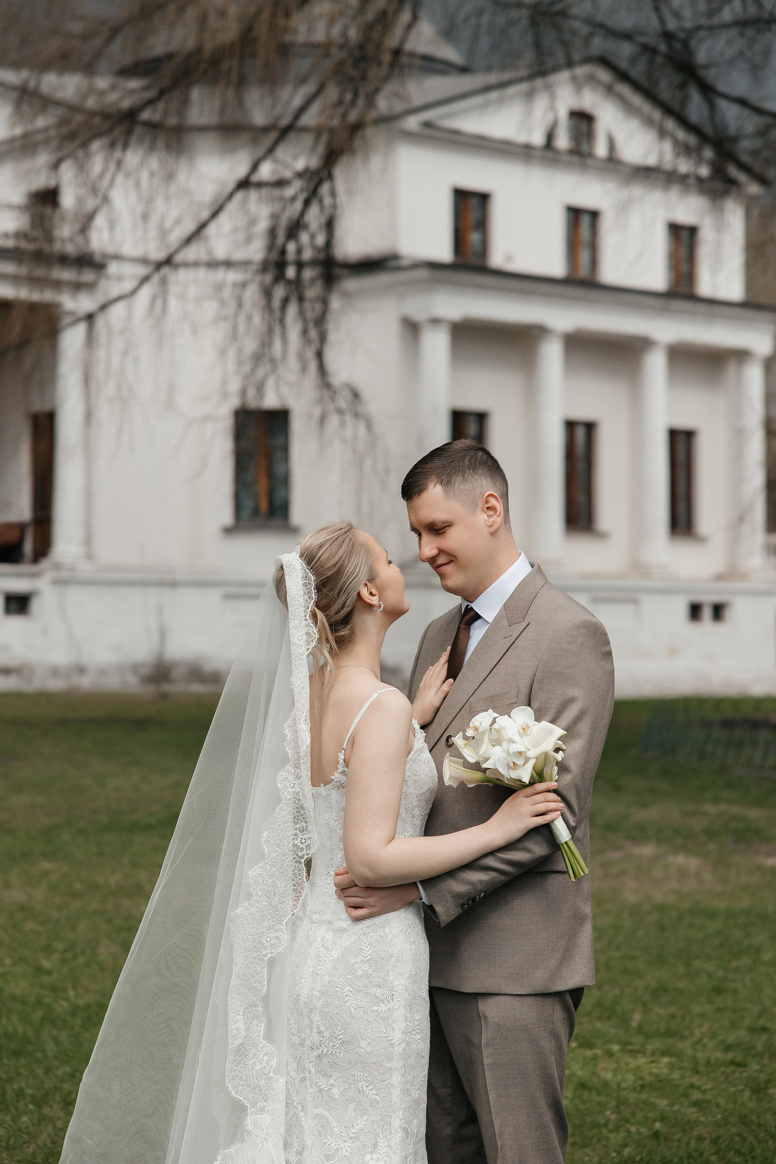 Свадебная фотосессия в&nbsp;Усадьбе Остафьево