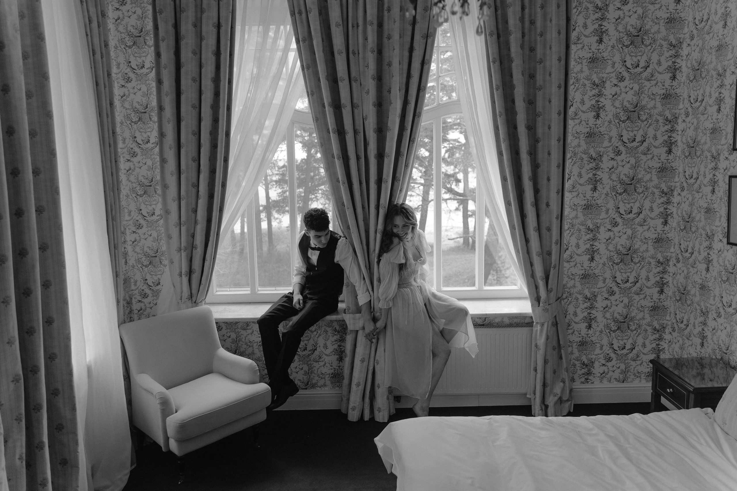 P&A (творческая съемка). Свадебный фотограф — Наталья Фед СПб/Москва