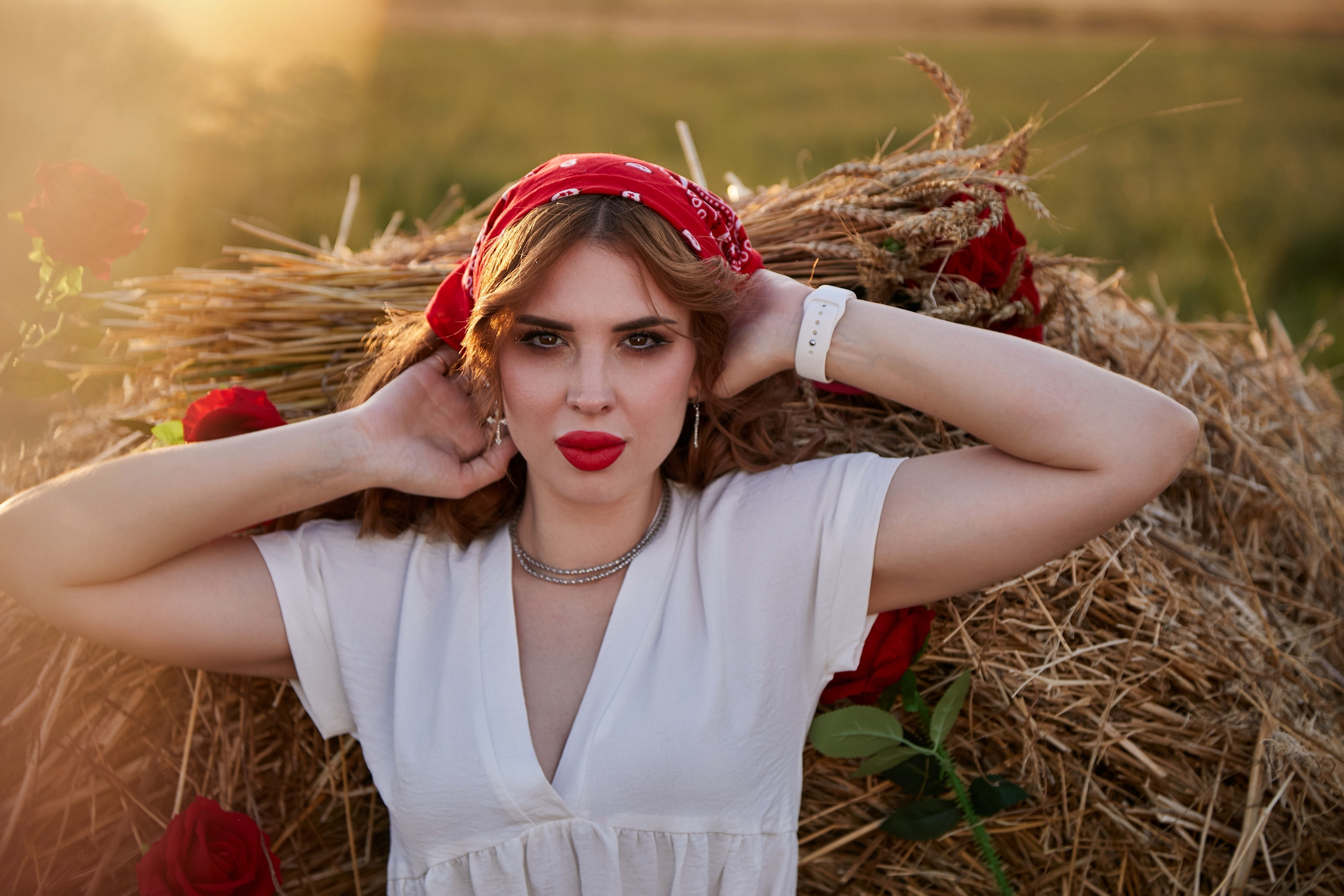 «Розы в соломе». Свадебный и креативный фотограф в ЮФО и МСК