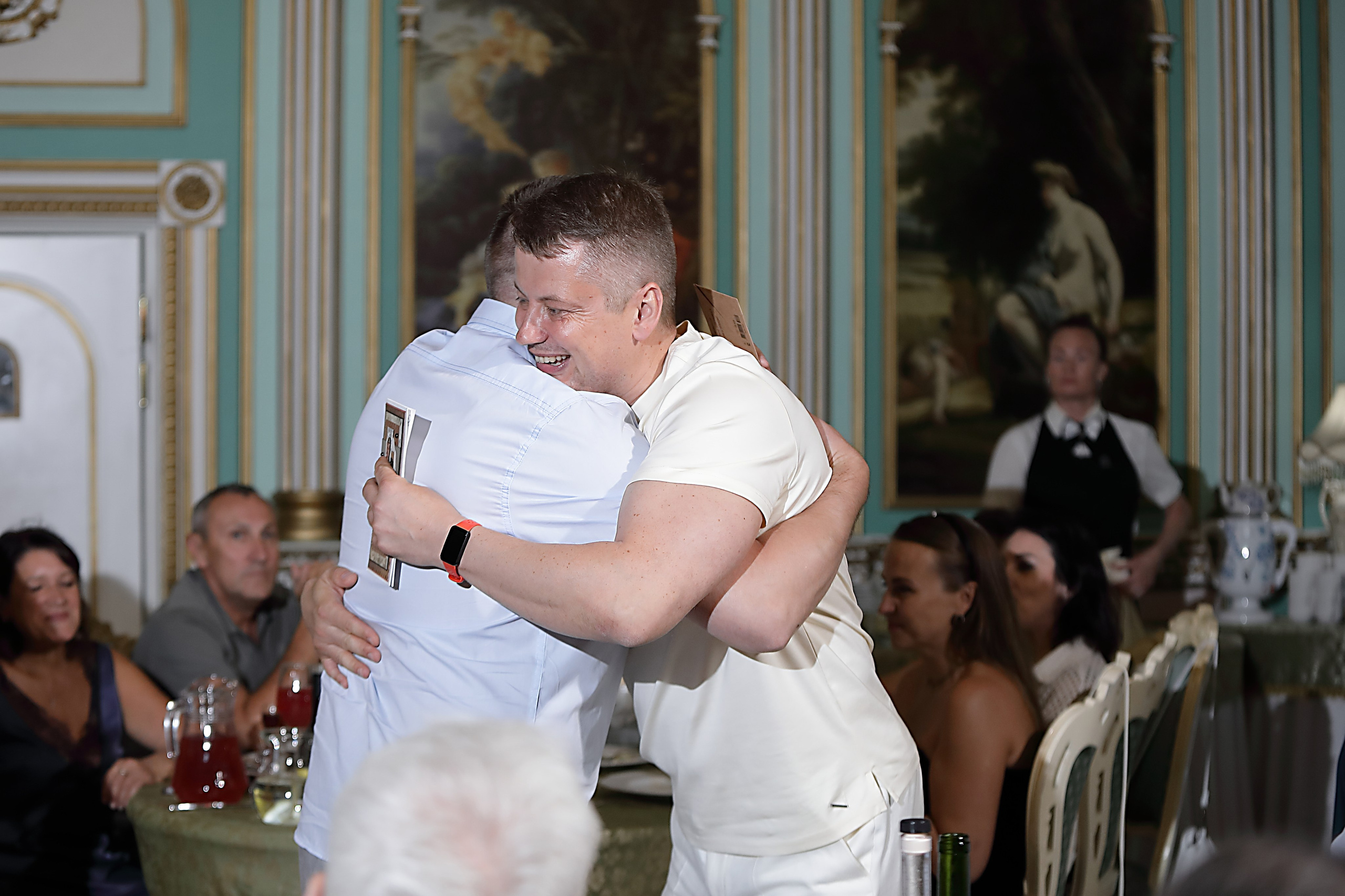 Фотосессия юбилея Александра. Свадебный и семейный фотограф и видеограф в Екатеринбурге Полянские Тимур и Анастасия