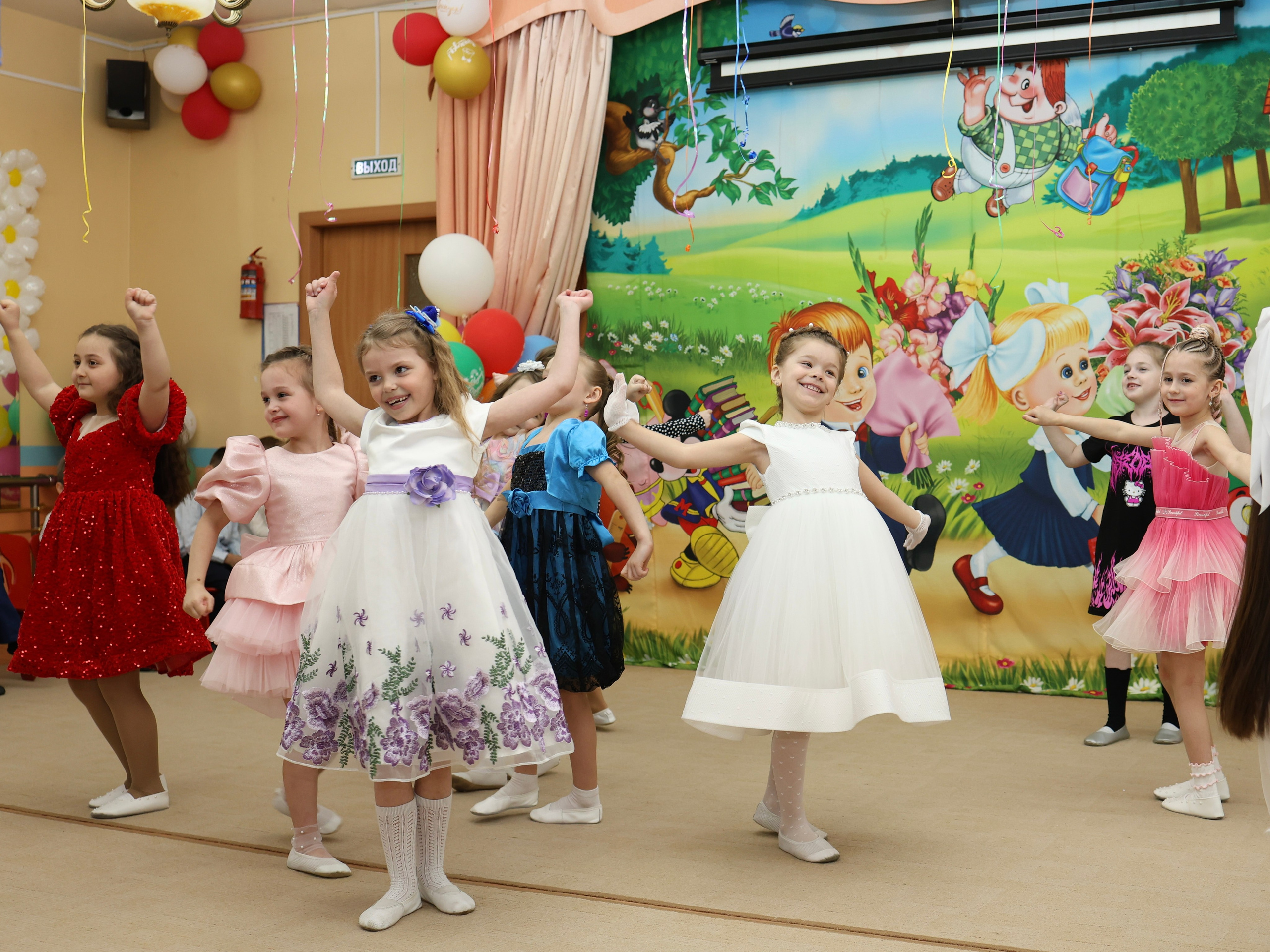 ДЕТСКИЙ САД. Фотограф на крещение Москва