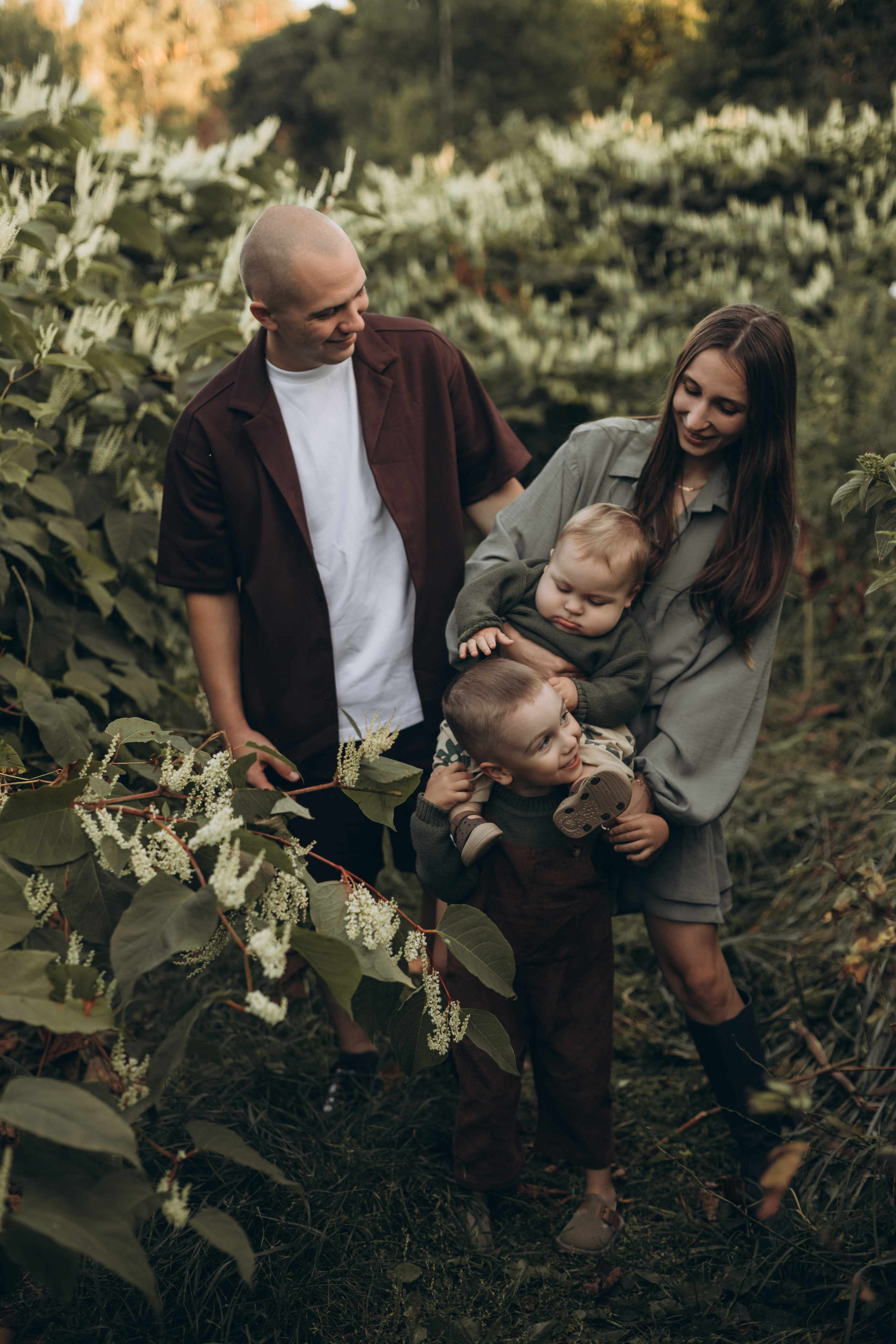 Задержи дыхание. Семейный фотограф в Брянске Зурилина Екатерина