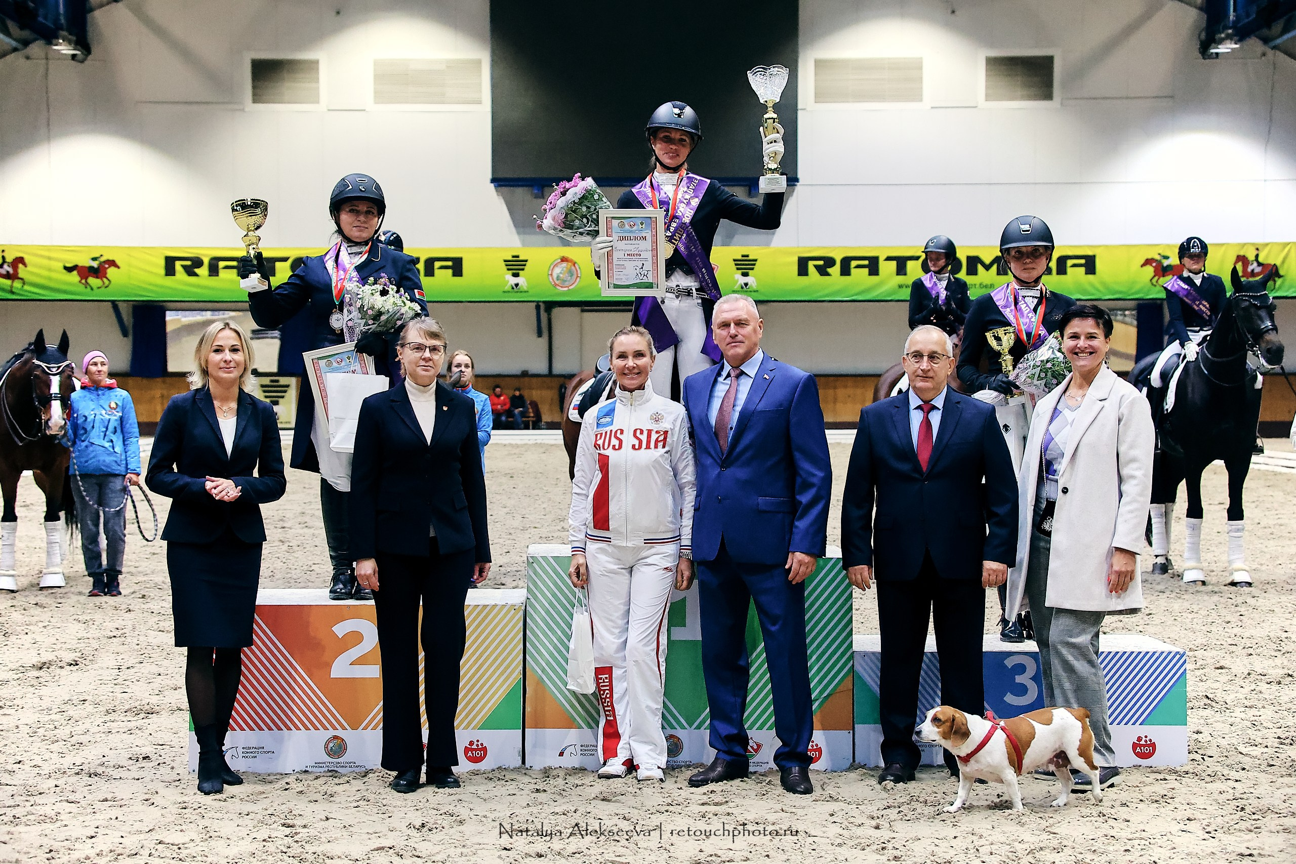 Звезды Евразии по выездке, Минск | 10'2023. Репортажный фотограф и ретушер в Москве Наталья Алексеева