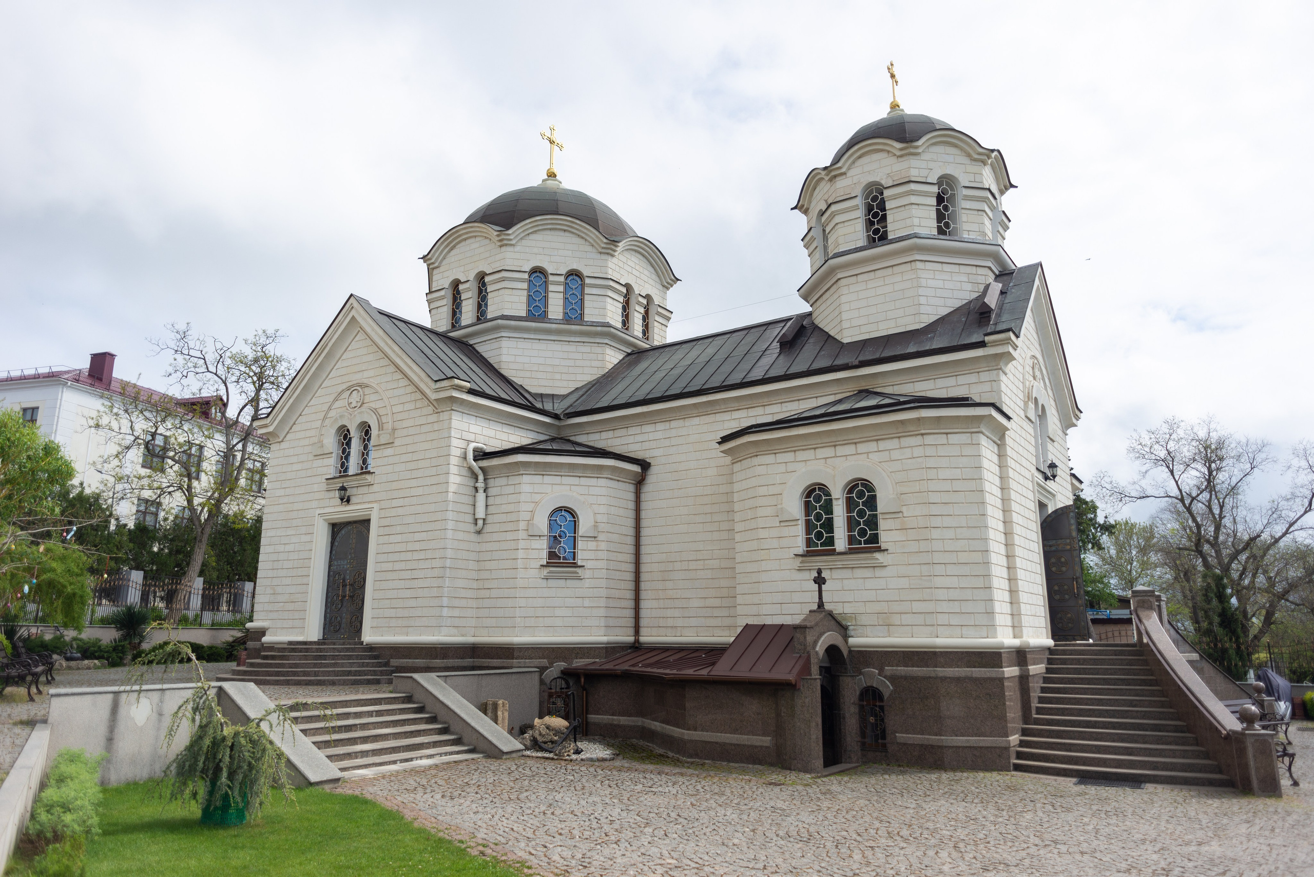 ТАИНСТВО КРЕЩЕНИЯ. Фотограф новорождённых, семейный фотограф Севастополь