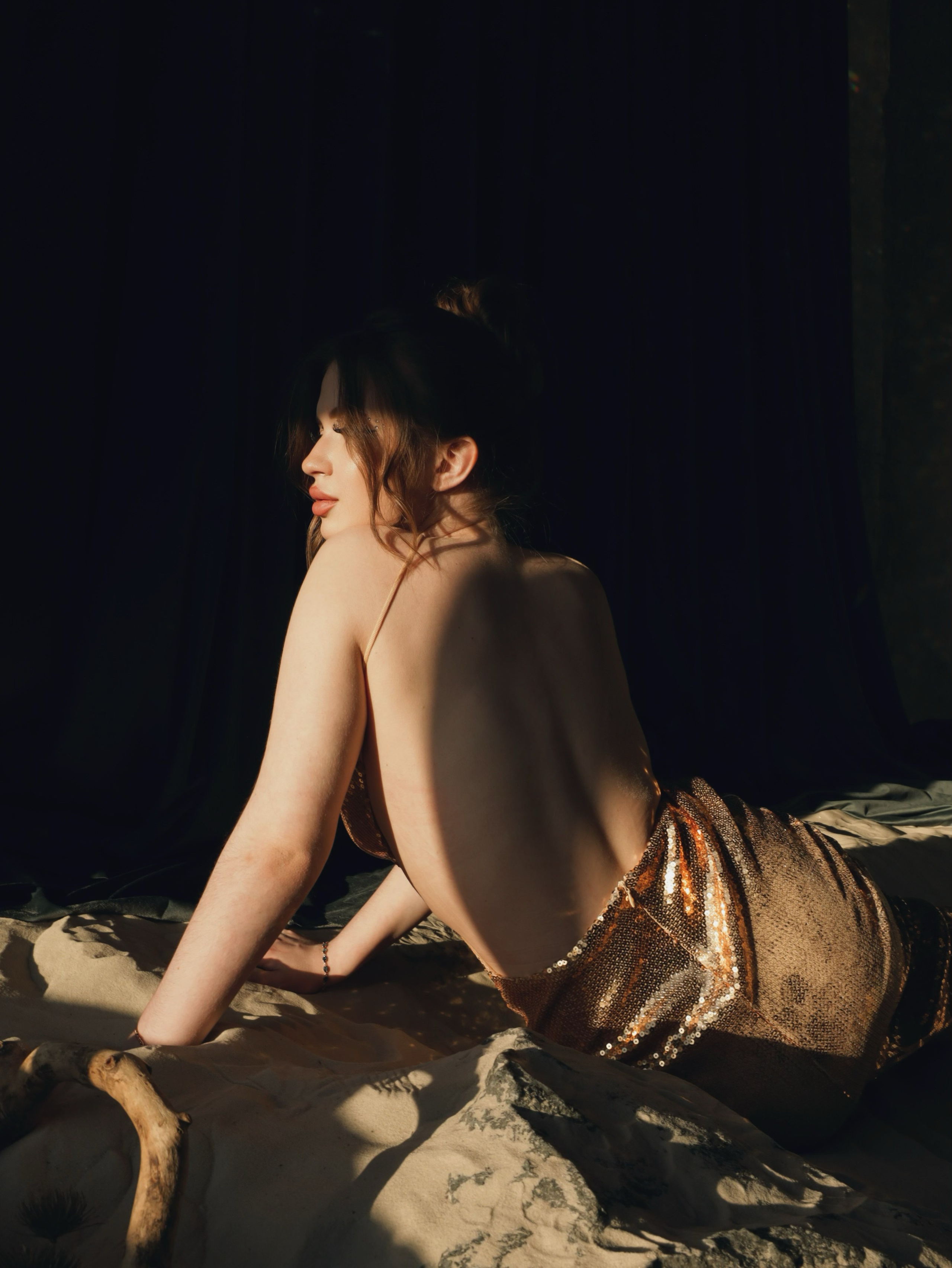 Женский портрет Софи. Фотограф  Москва&Сочи Лазарева Вита