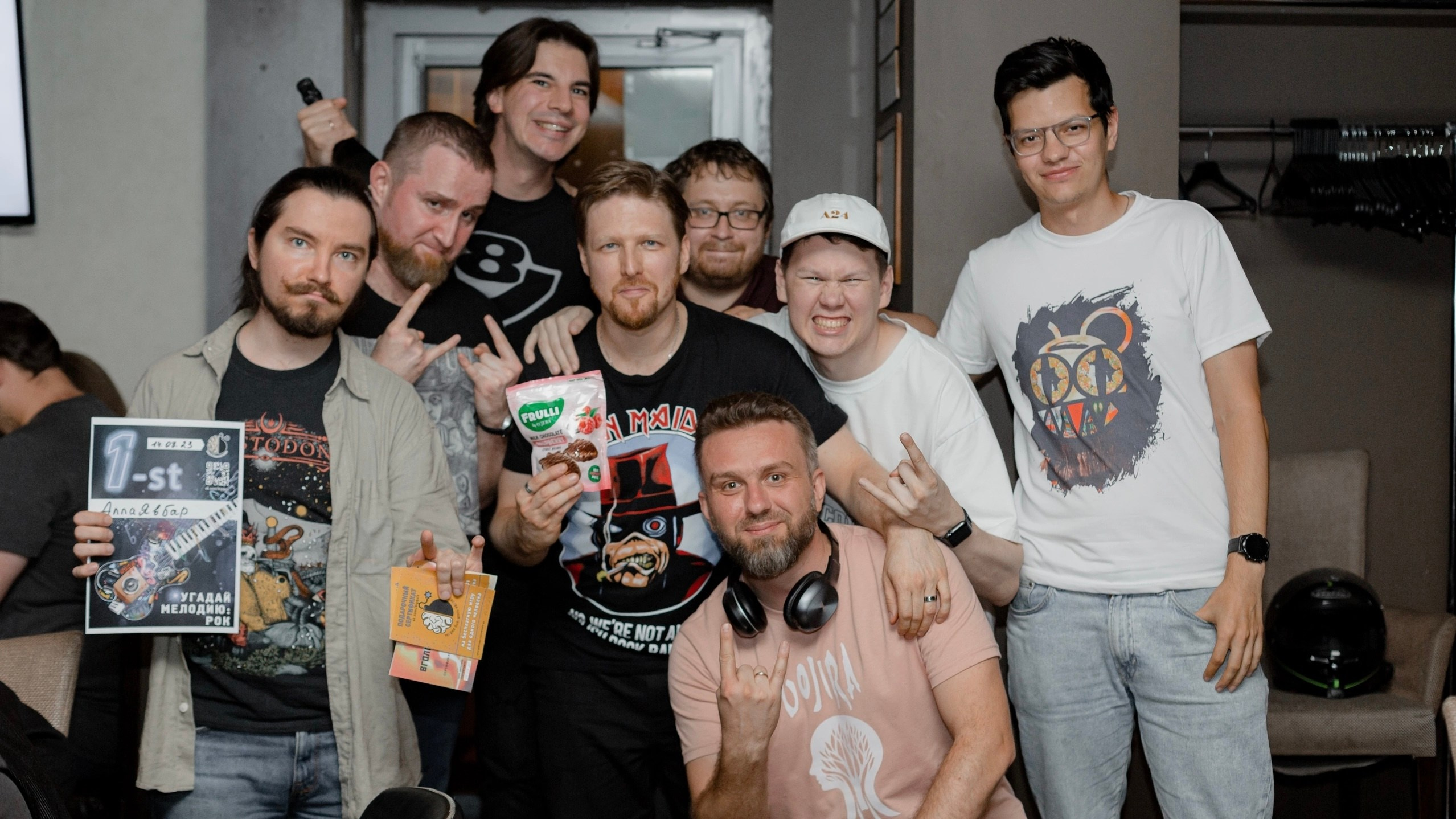 Теория большого квиза. Рок. Битва направлений. Свадебный фотограф Александр Абрамов Москва / Зеленоград