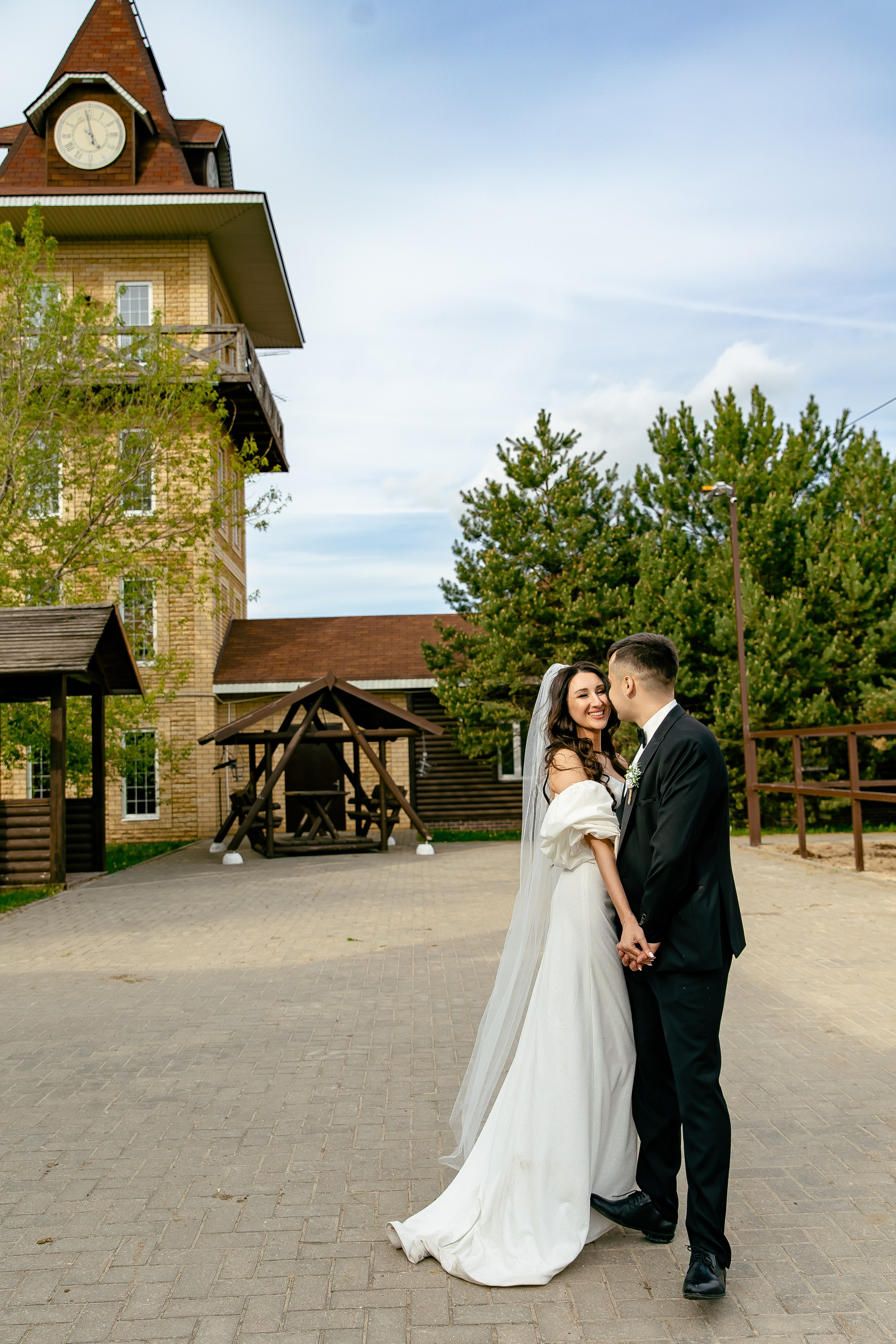 Андрей и Кристина. Свадебный и семейный фотограф в Рязани Саша Крутых