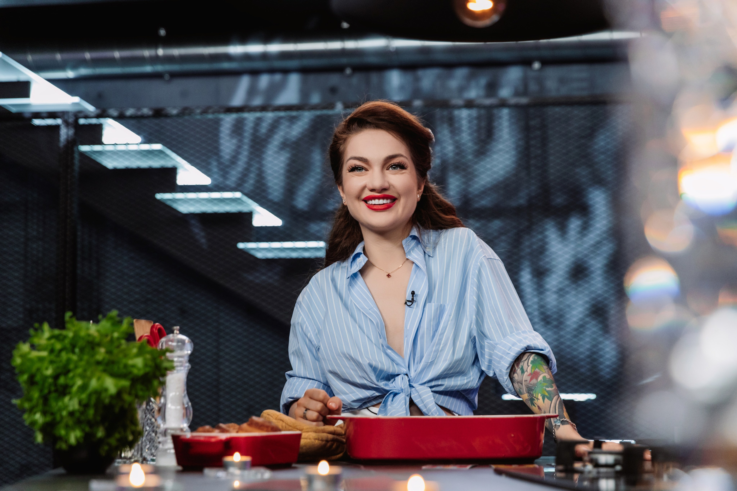 Программа «Рыжая бесстыжая» | КУХНЯ.РФ. ФОТОГРАФ ИРИНА ШАМАТАВА