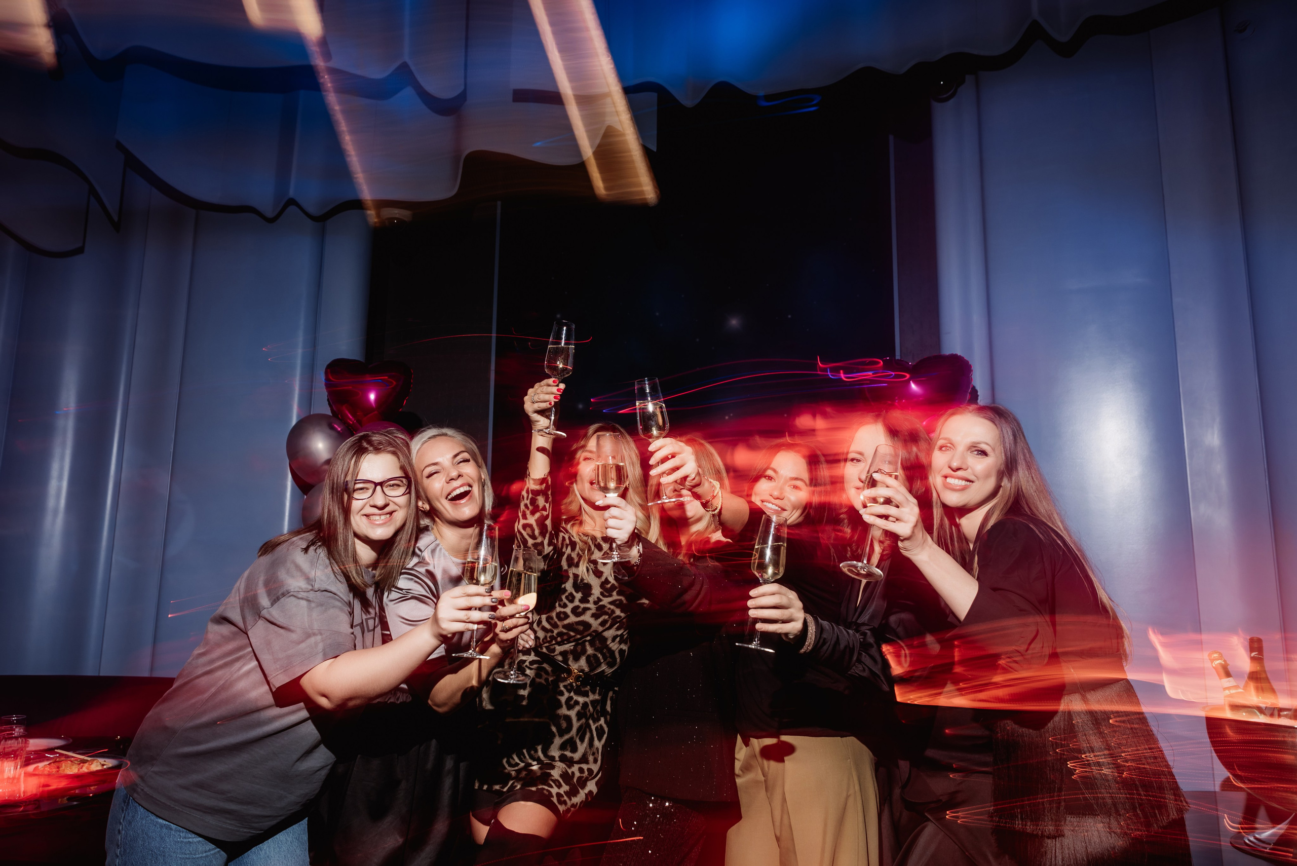 День Рождения Светы |Южная башня «ОКО», Москва-Сити. ФОТОГРАФ ИРИНА ШАМАТАВА