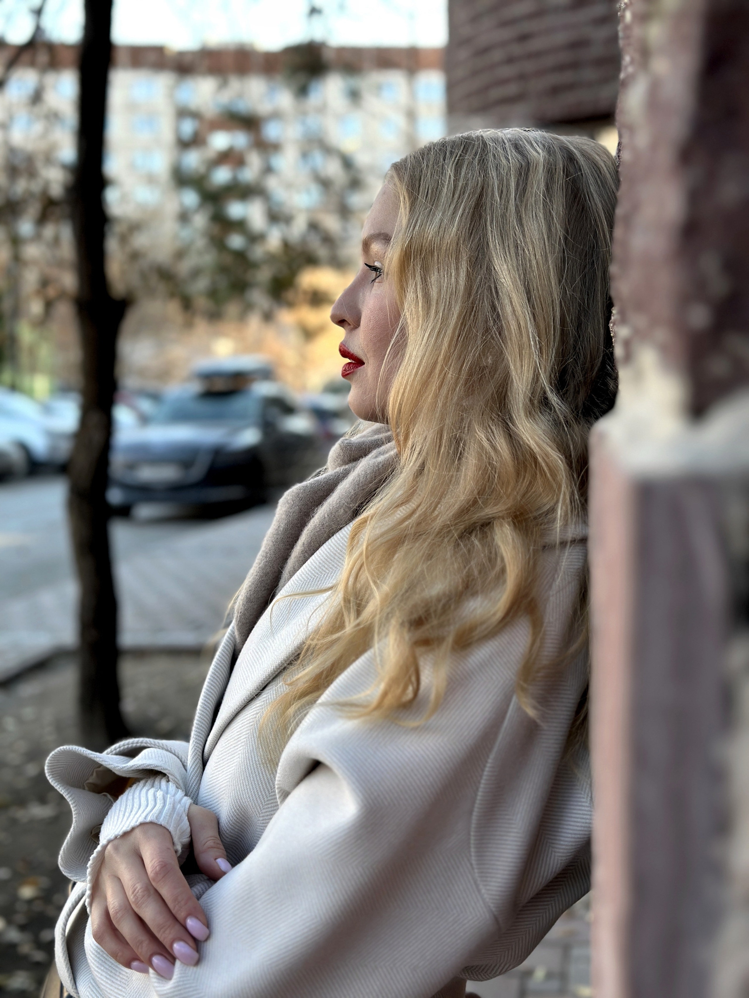 Прогулочная фотосессия Лиды в Березовой роще. Твой фотограф и видеограф в Тюмени — Сергей Бизин