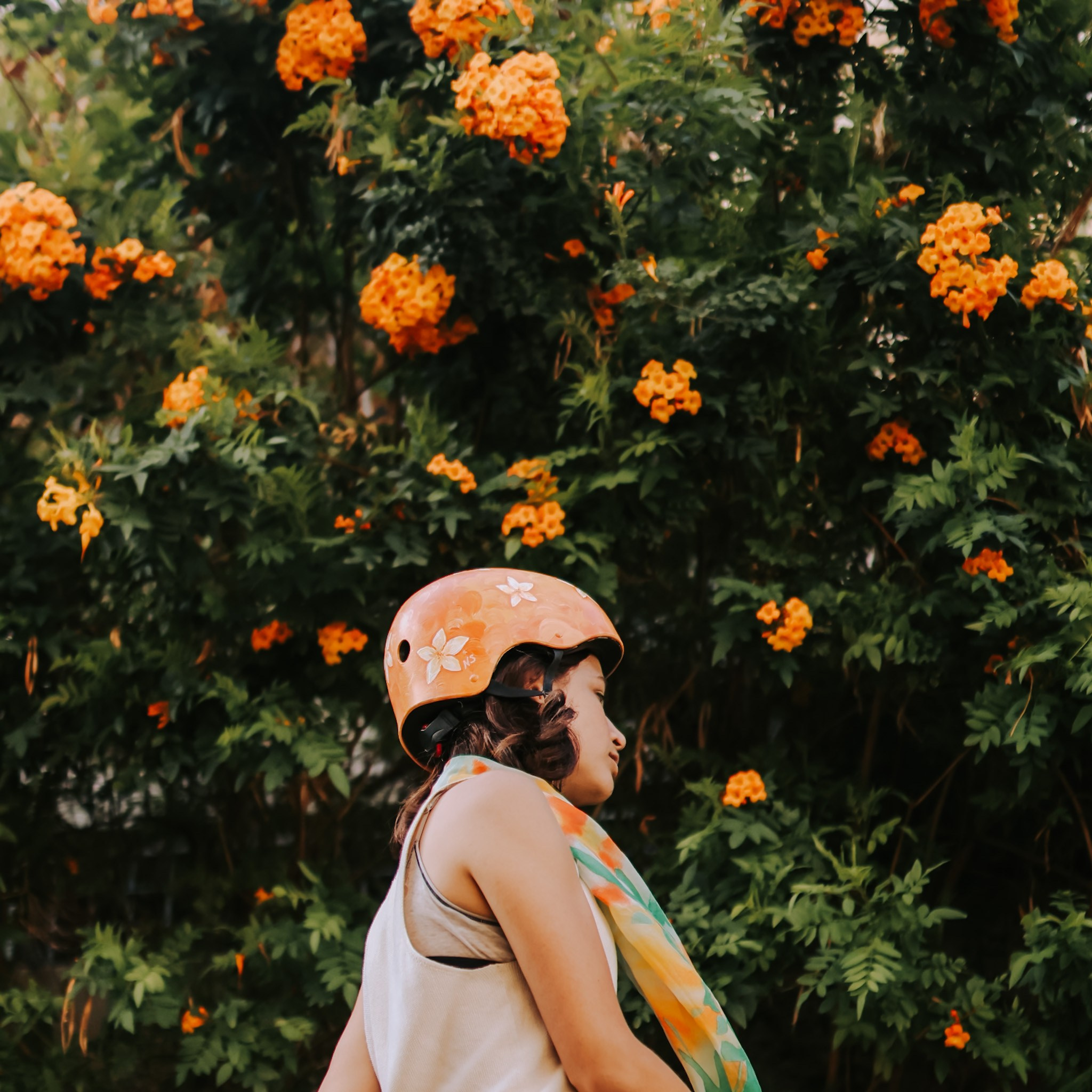 Nogah's helmets, Tel Aviv / April 2025. Photographer in Israel Alice Milchin