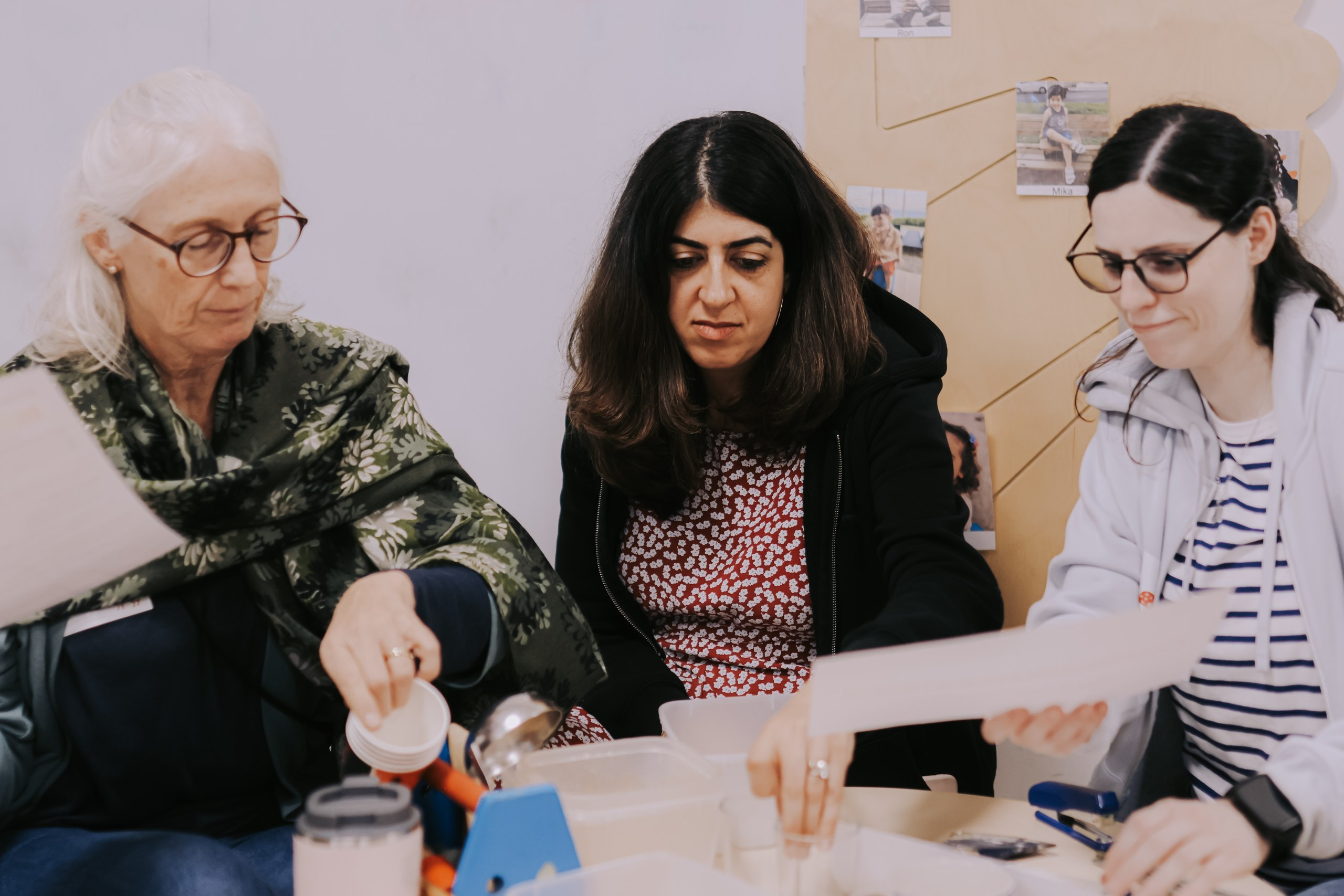 Professional Development Day x CityKids | December 2025. Photographer in Israel Alice Milchin