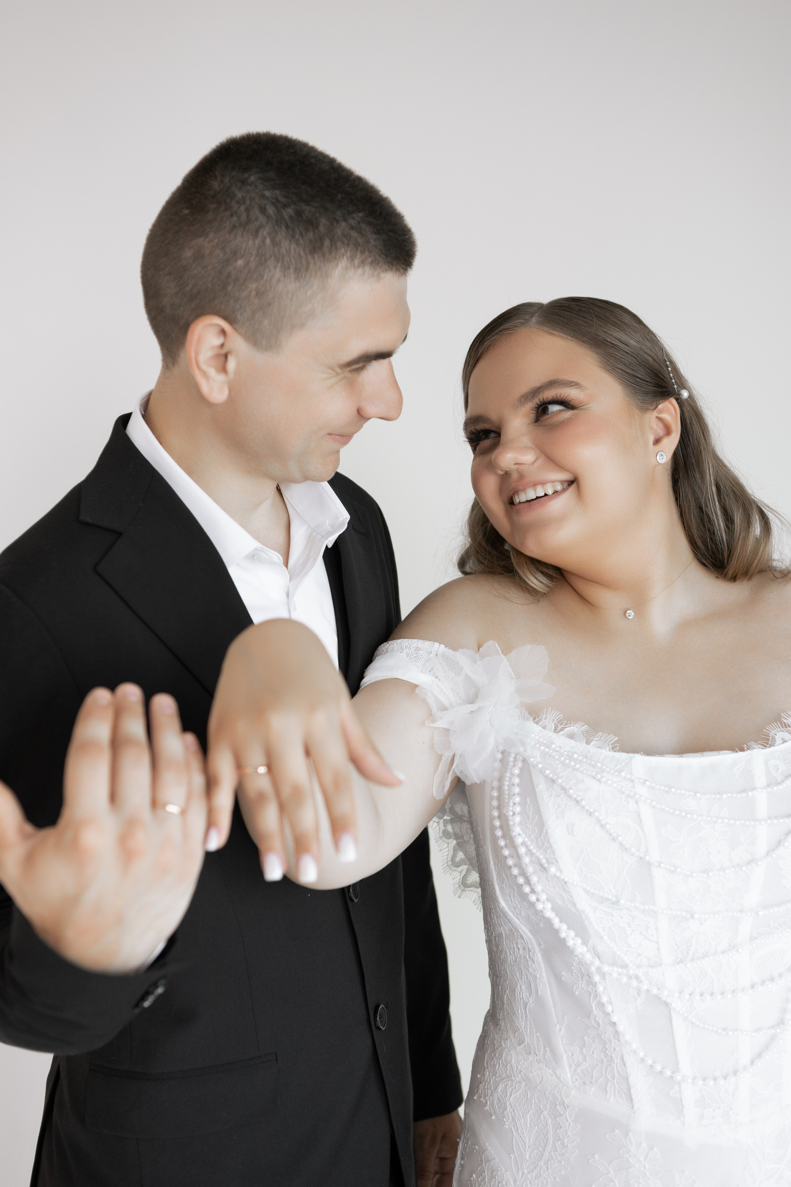 Дмитрий и Виолетта. Свадебный фотограф в Воронеже Вероника Богай