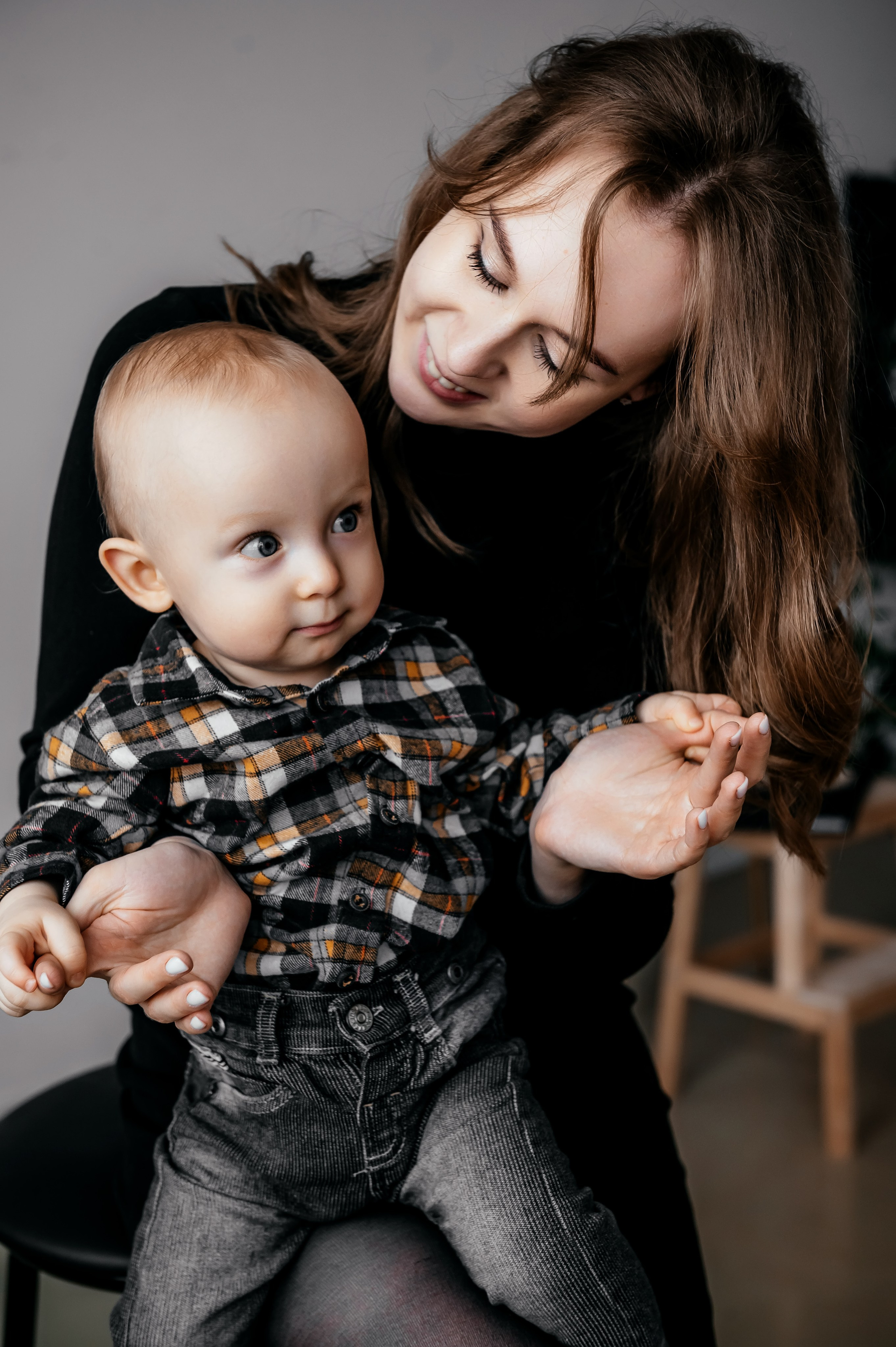 Ваня, Катя и Лев. Свадебный и семейный фотограф Виктория Носачёва. Щелково, Москва и МО