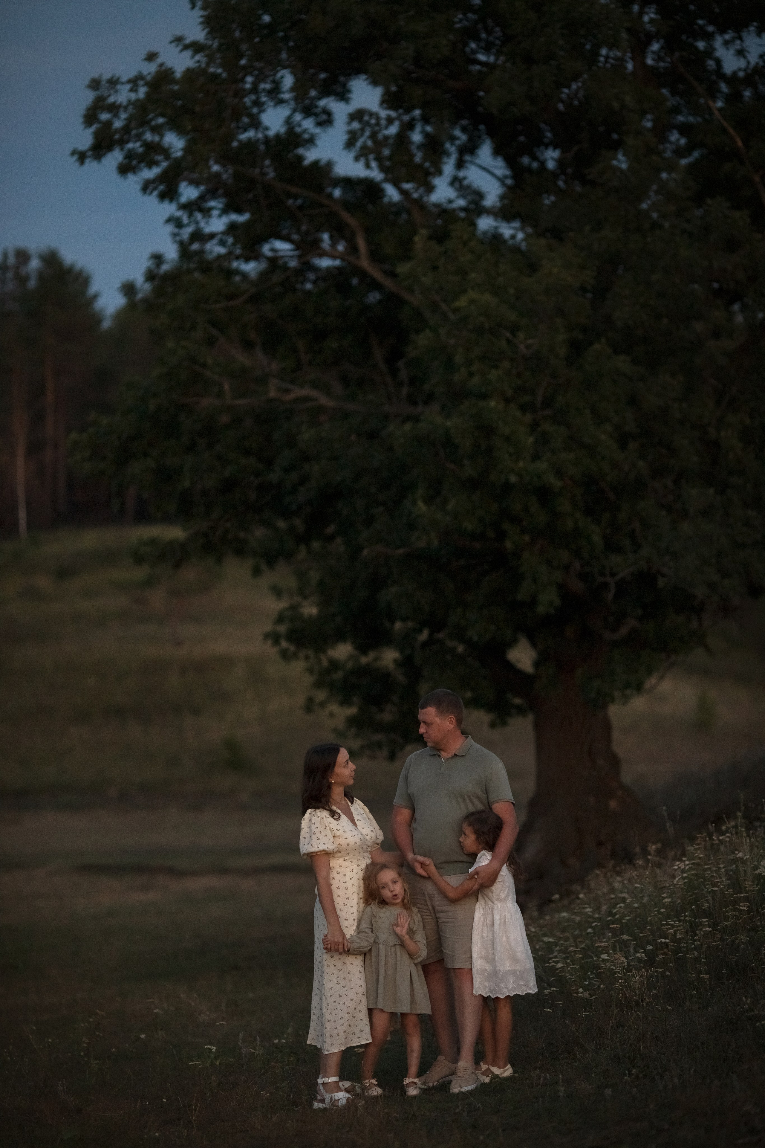 Теплый август. Семейный и детский фотограф в Саратове Полина Коткина