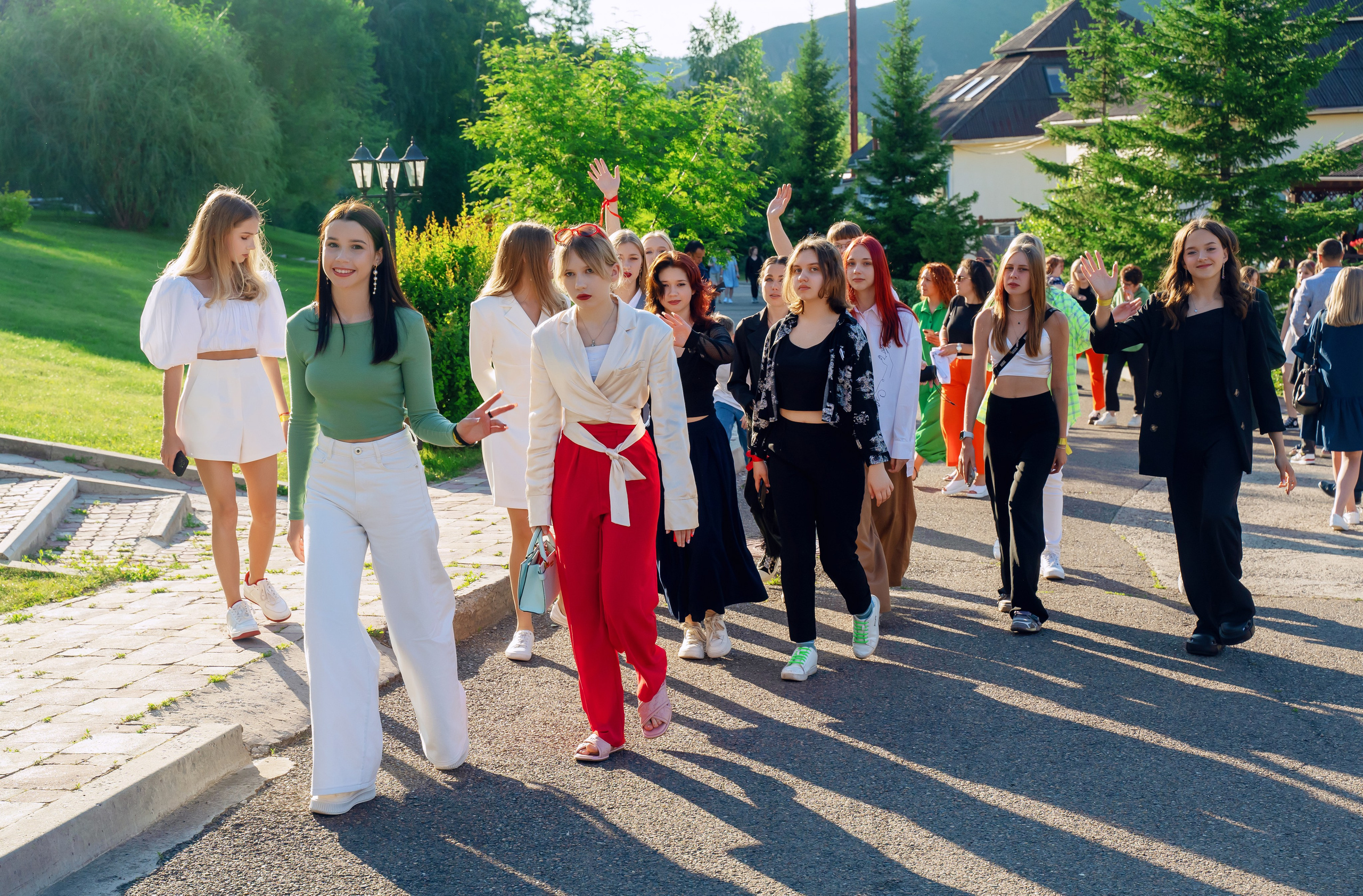 Фотосъемка для выпускников 11 класса. Фотограф Ким Наталья в Красноярске