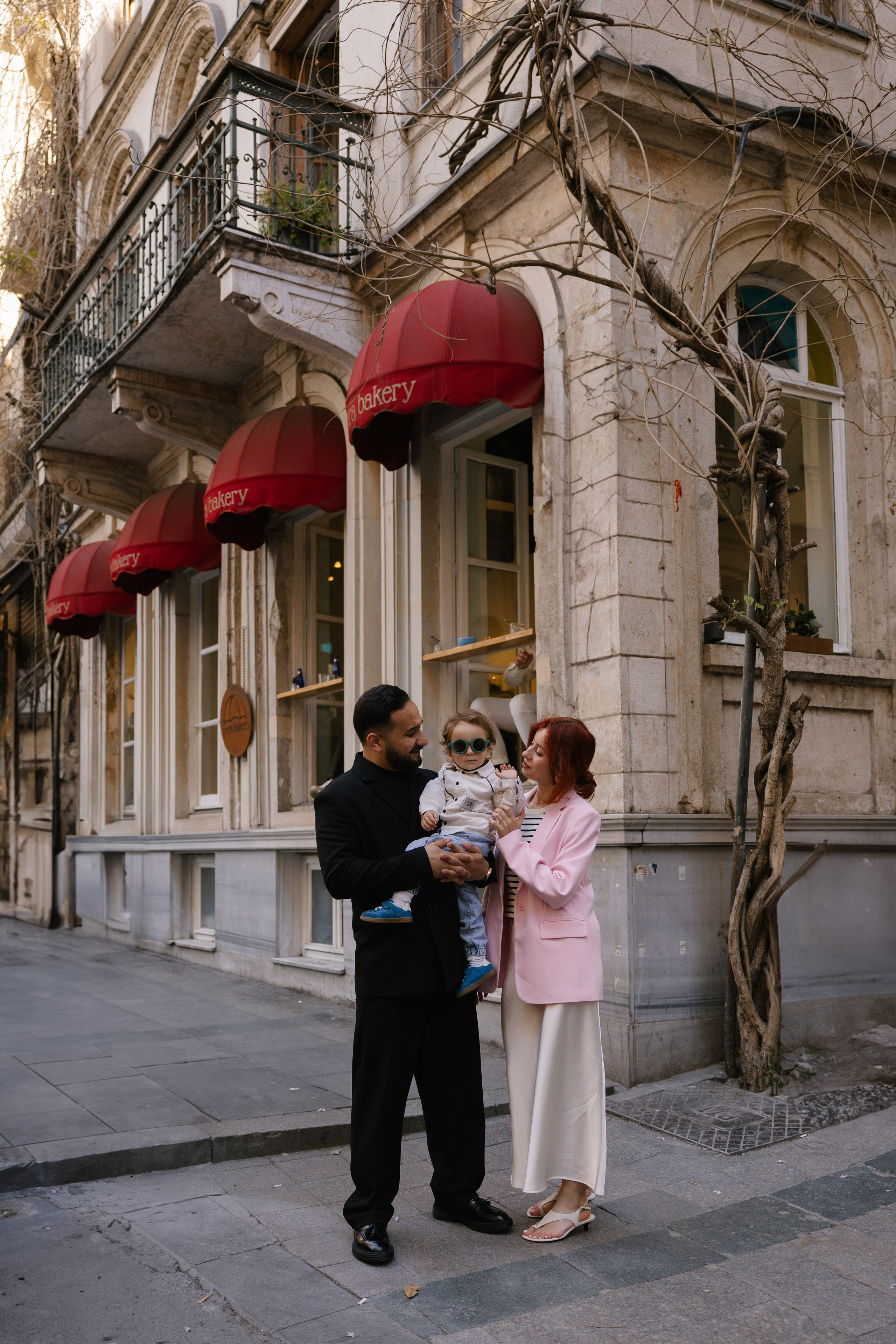 Мама, папа, я