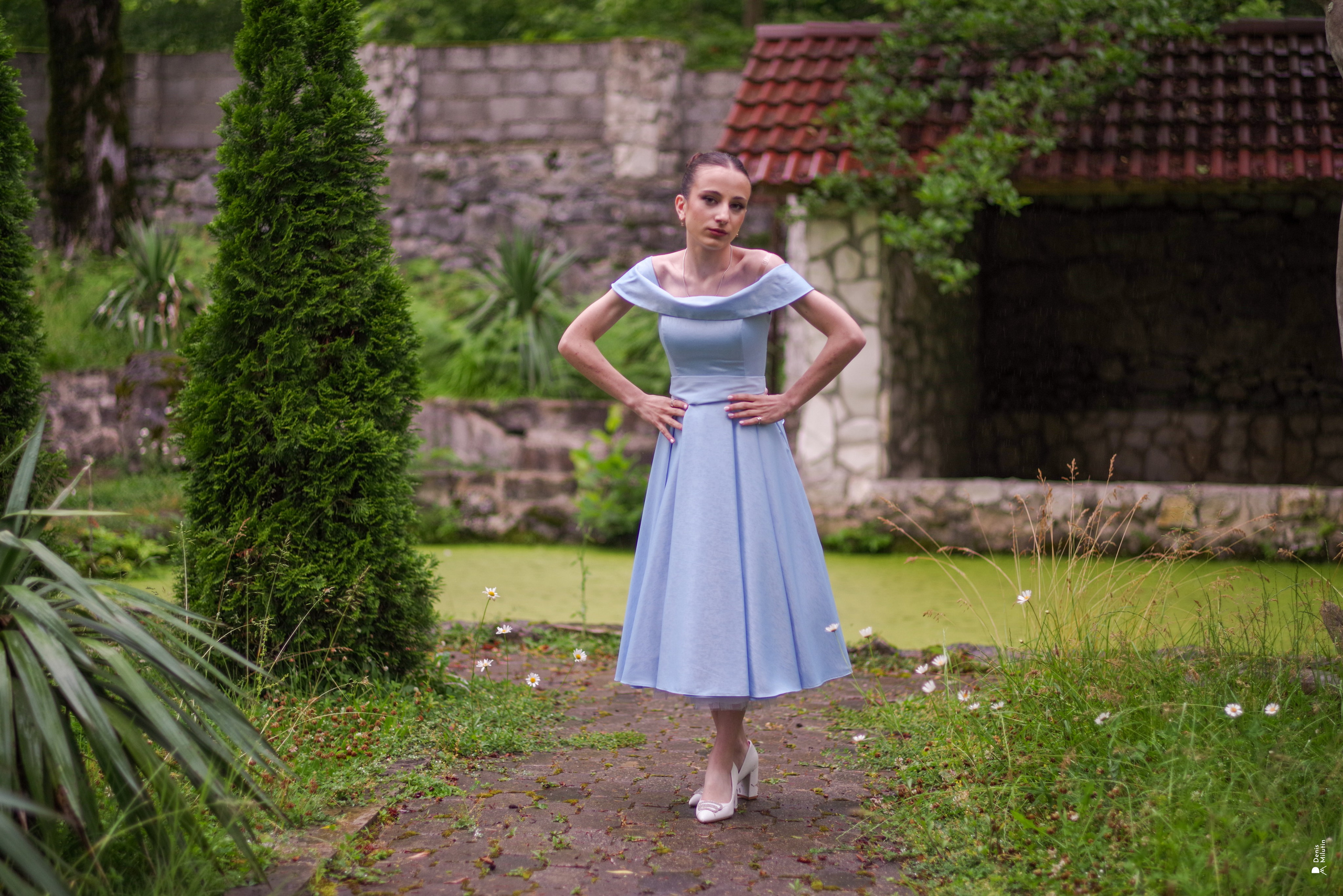 Хони. Портретный фотограф Денис Милютин