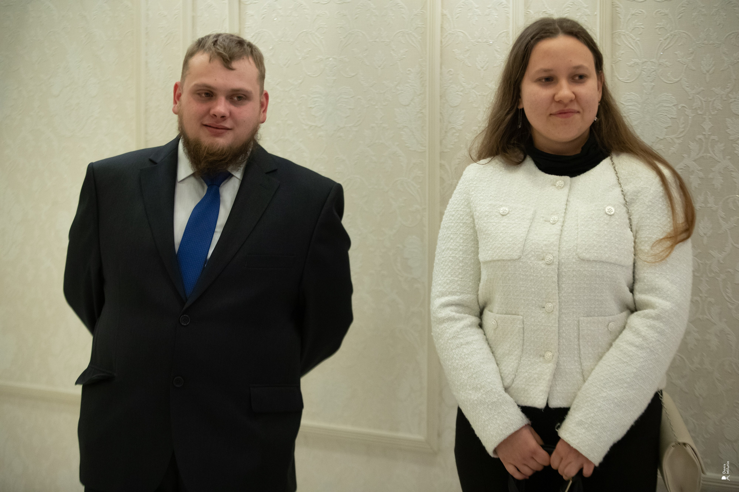 Свадьба от 26.12. Портретный фотограф Денис Милютин