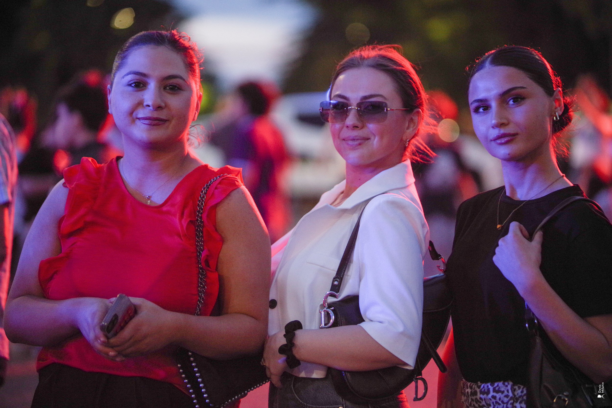 Концерт (1). Портретный фотограф Денис Милютин