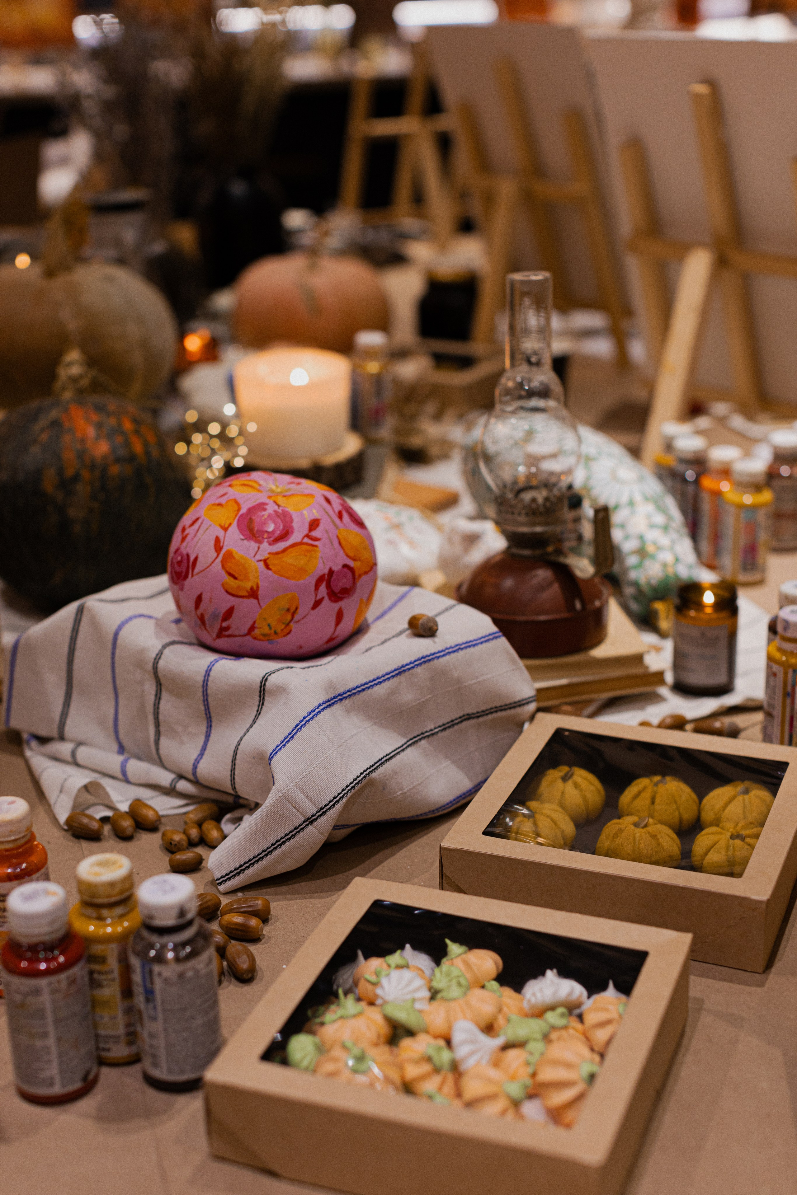 Мк Тыквы. Анастасия Ракчеева Художник