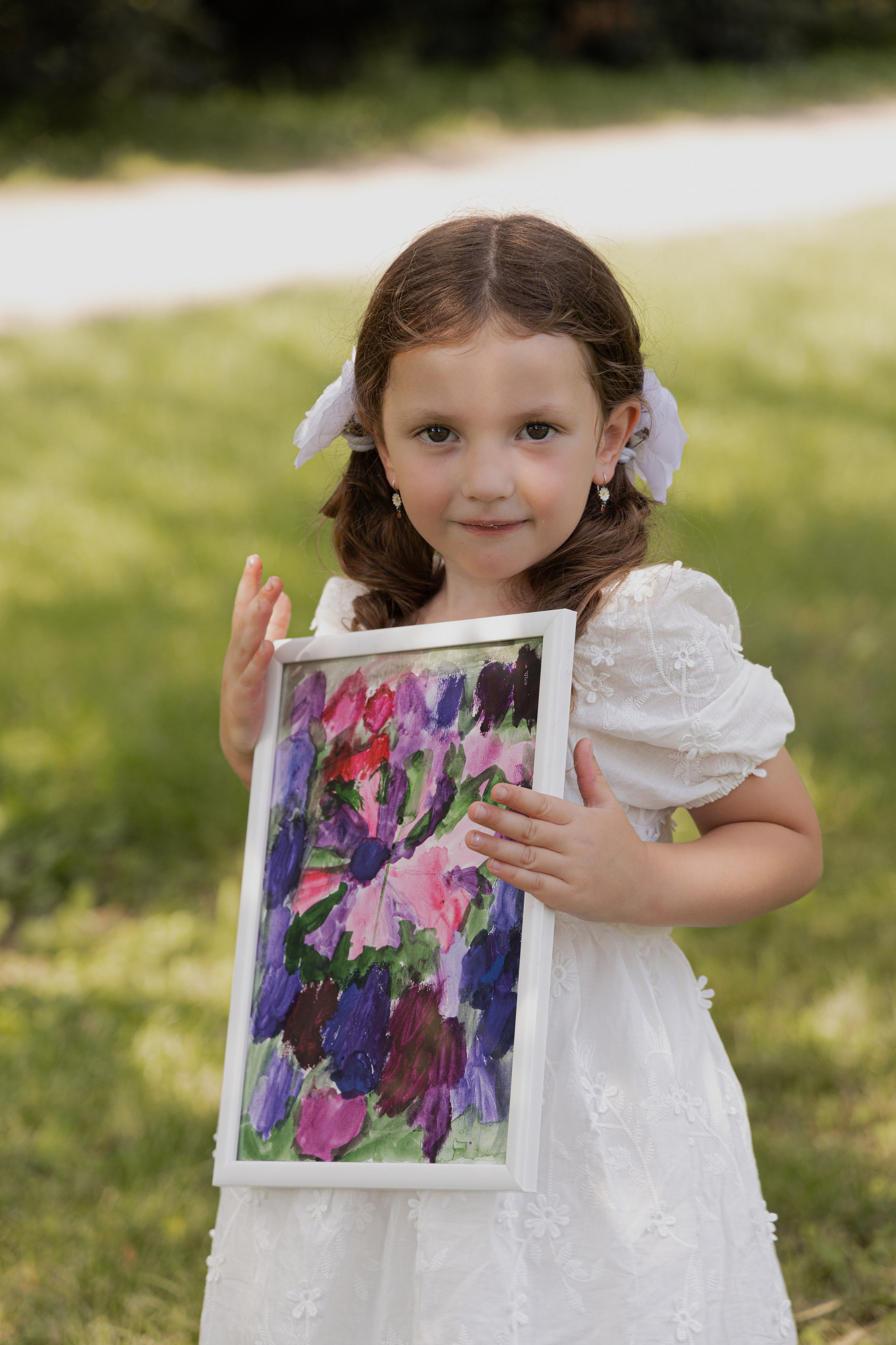 МК Пион (пикник в парке). Анастасия Ракчеева Художник