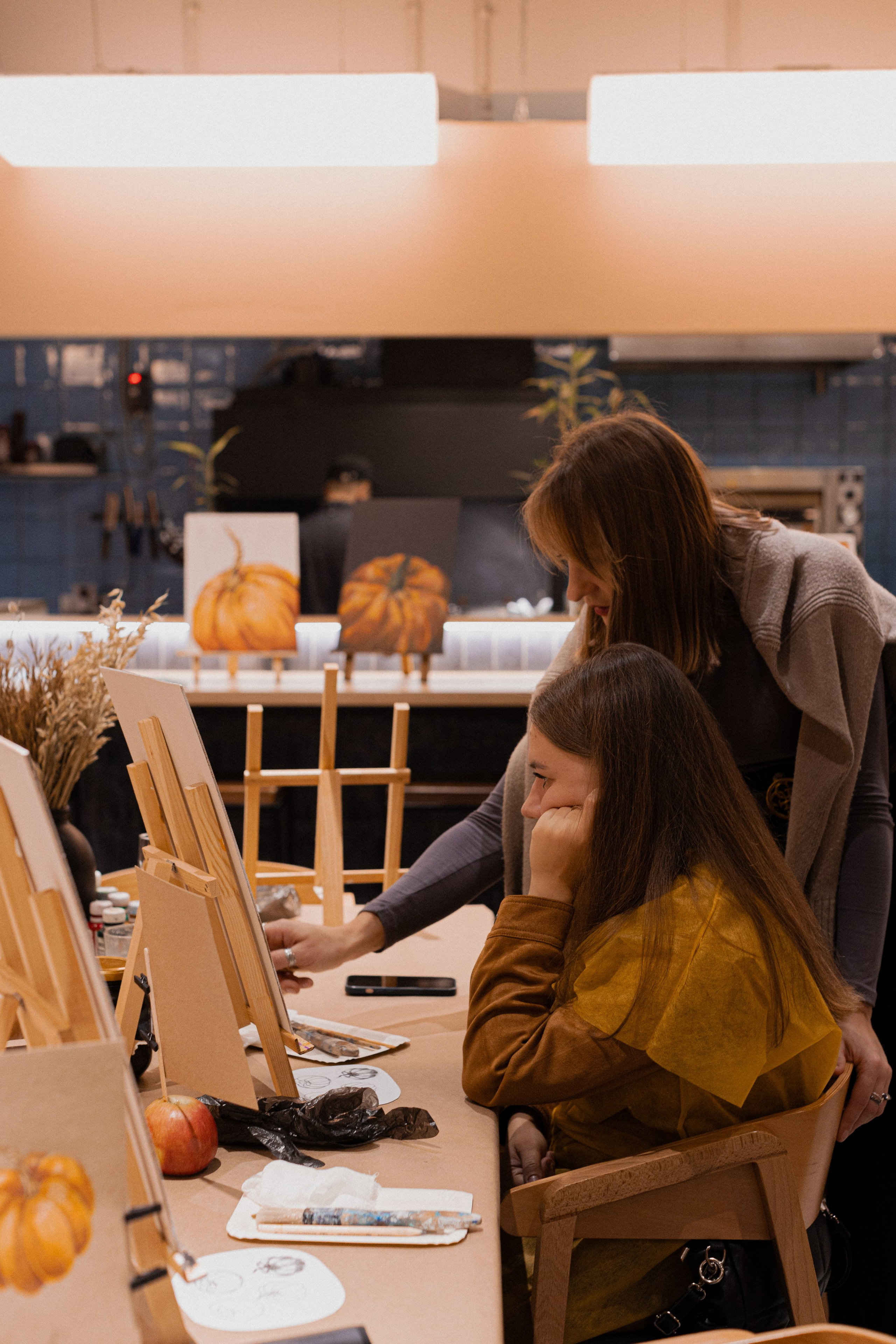 Мк Тыквы. Анастасия Ракчеева Художник