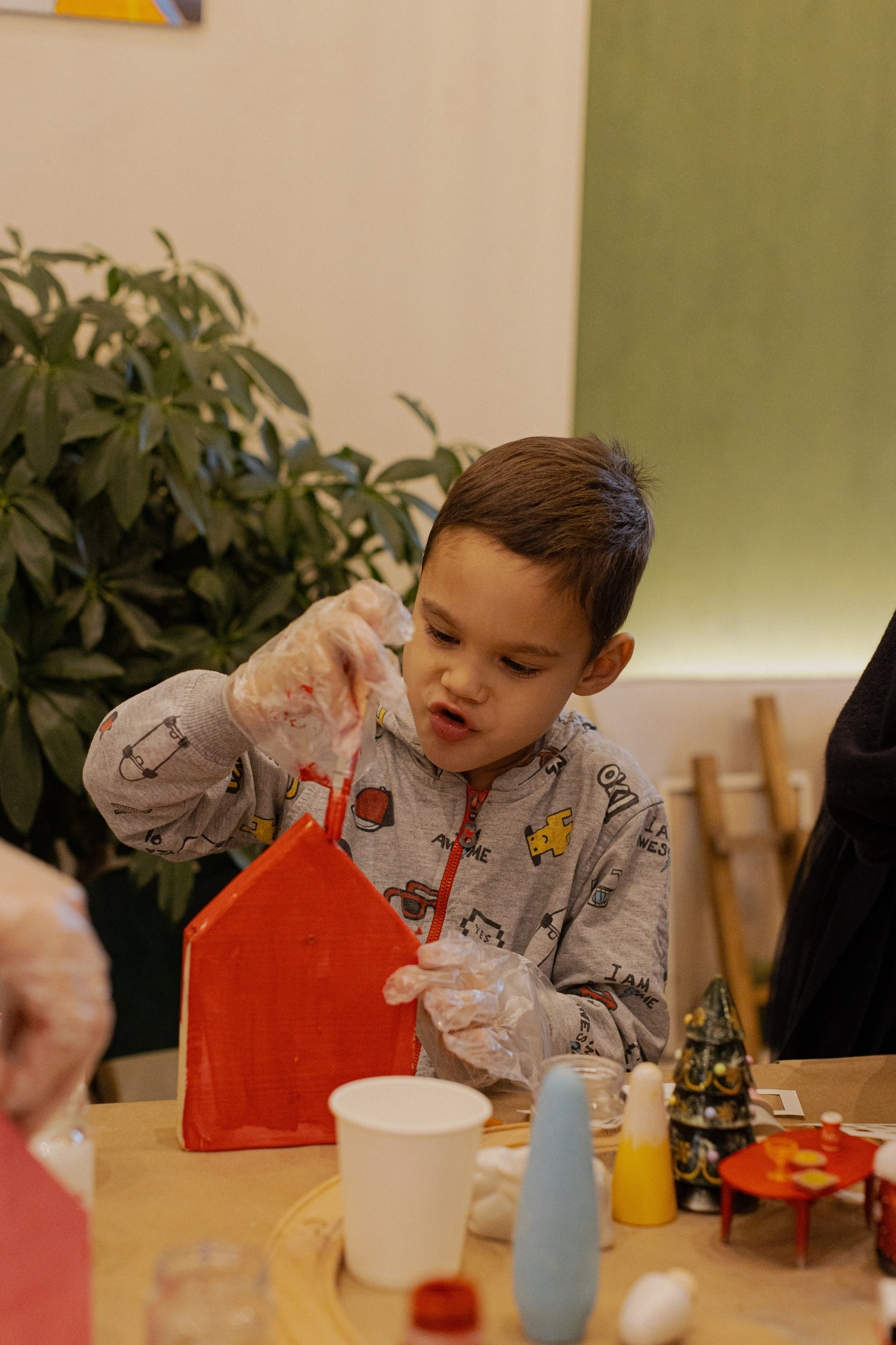 МК Домики. Анастасия Ракчеева Художник