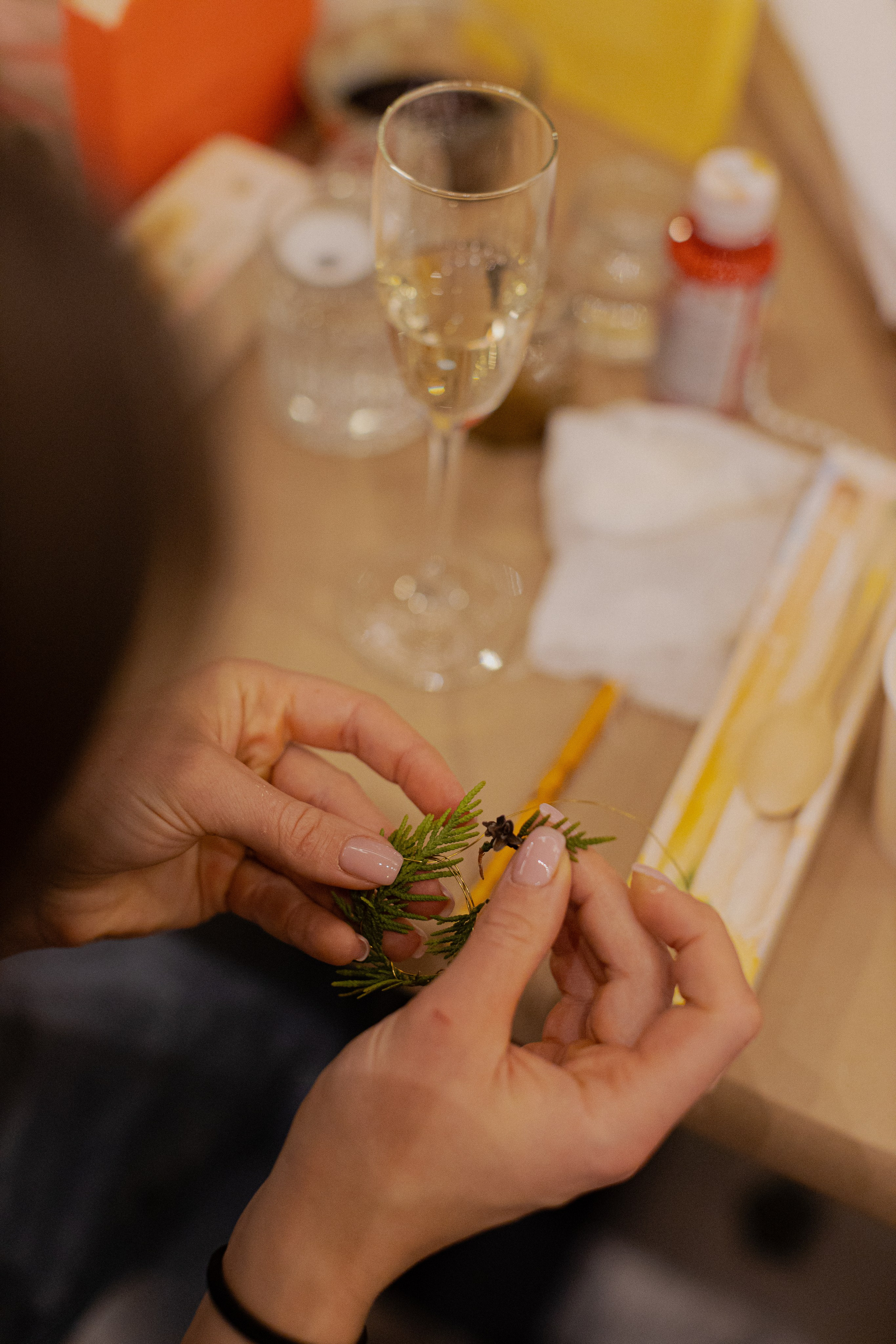 МК Домики. Анастасия Ракчеева Художник