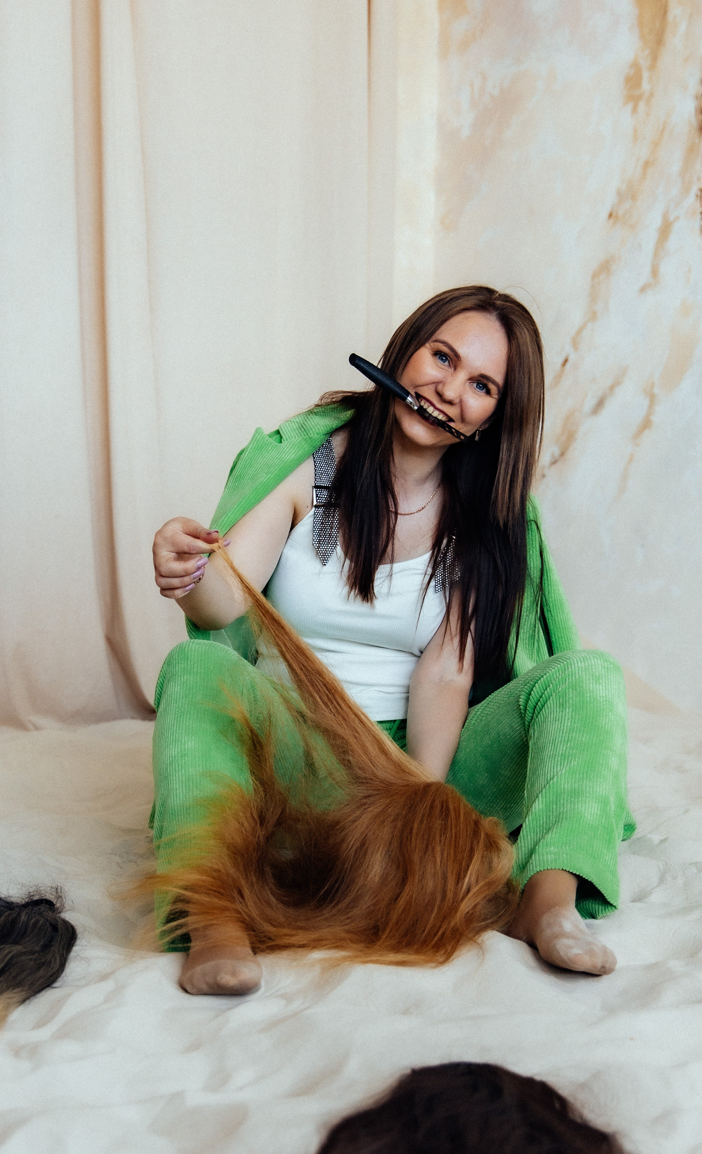 Контент для мастера кератинового выпрямления волос. Семейный и контент фотограф в Мурманске