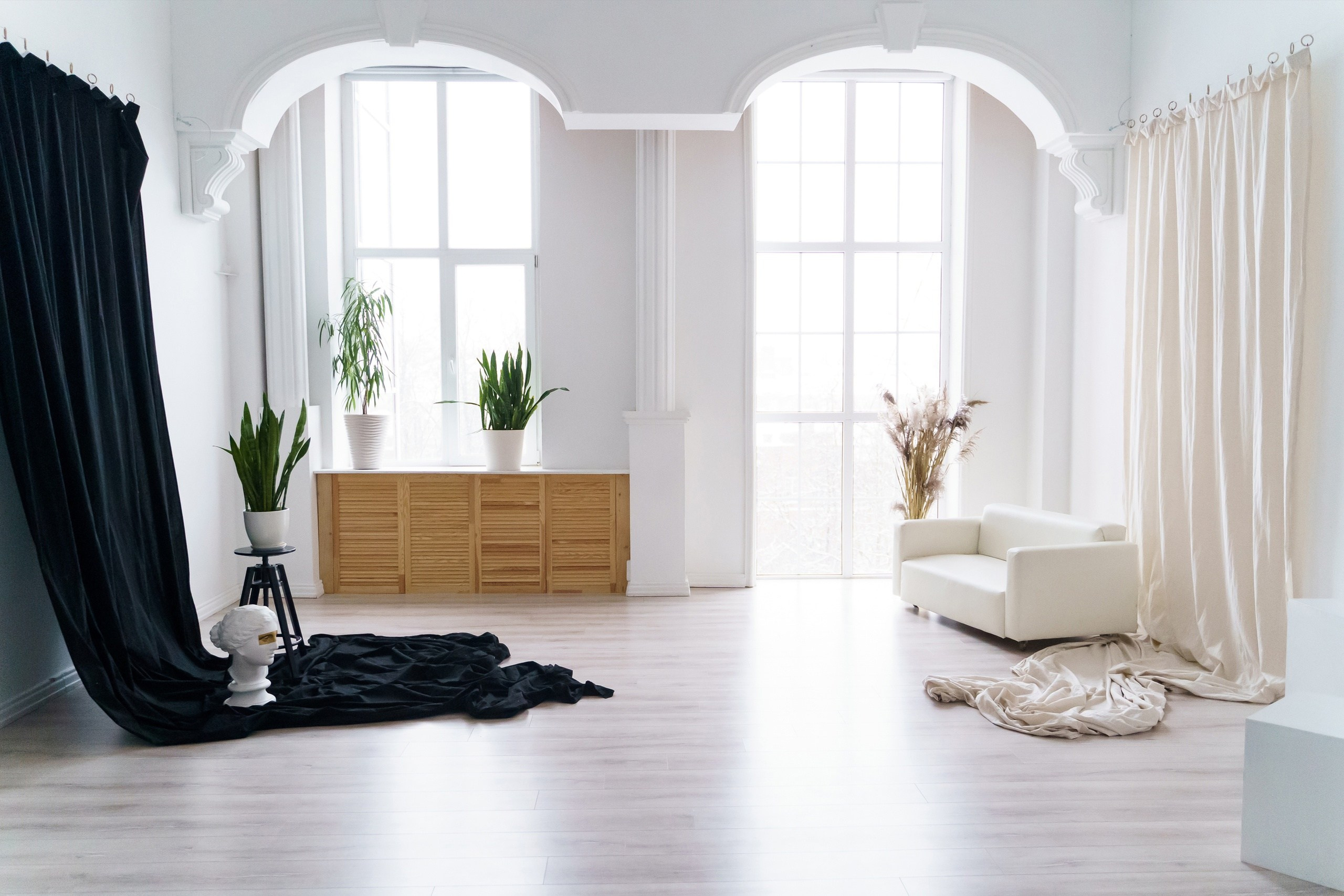 ART BAZA зал циклорама