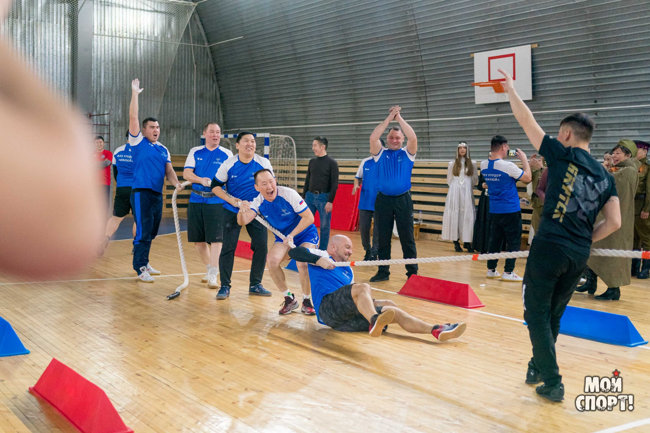 Спартакиада среди организаций дорожного хозяйства и госавтоинспекции. Студия «Мой Спорт!» — все о спорте в Якутии