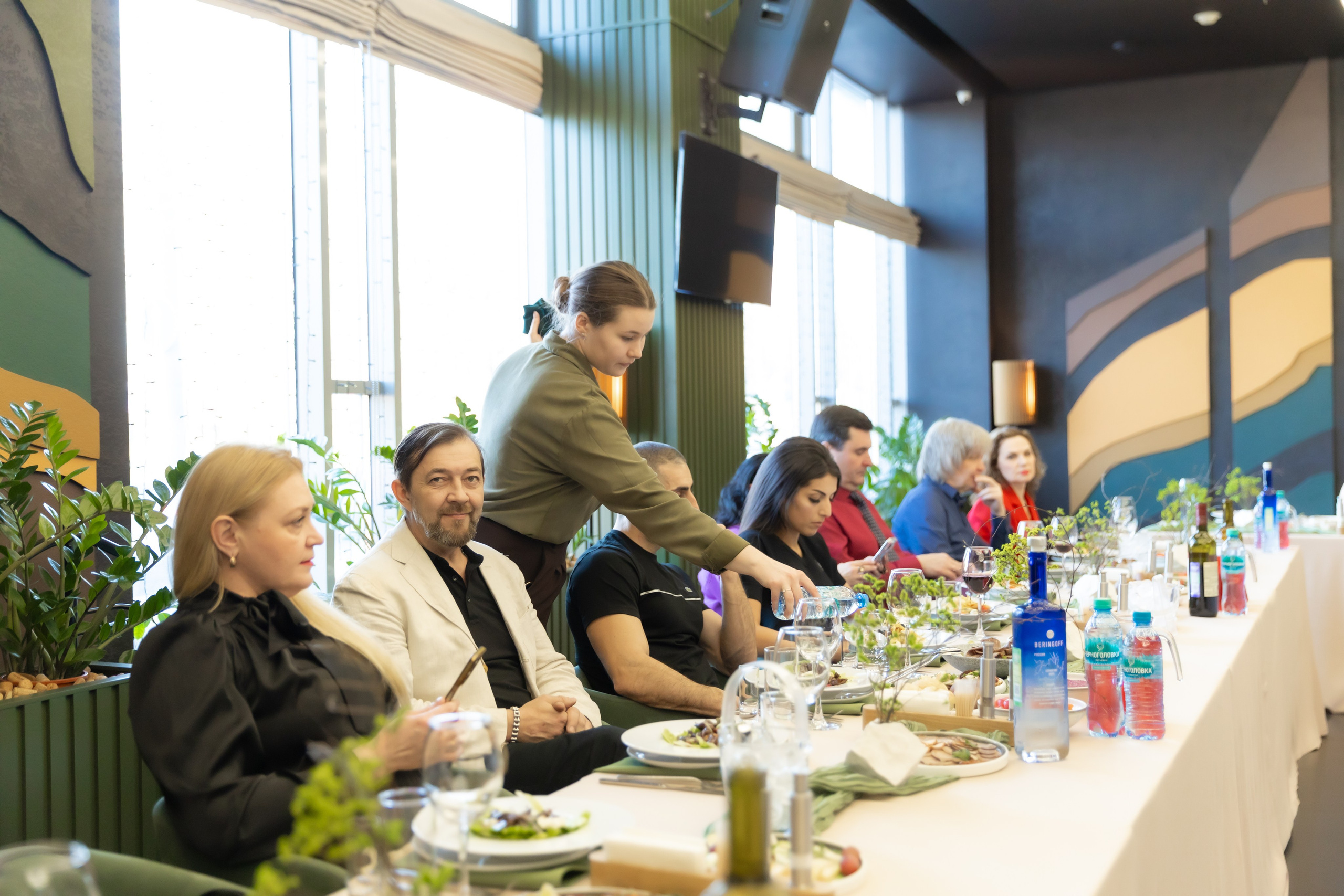 Юбилей ресторан «Сова». Фотограф в Нижнем Новгороде Воробьева Анжела