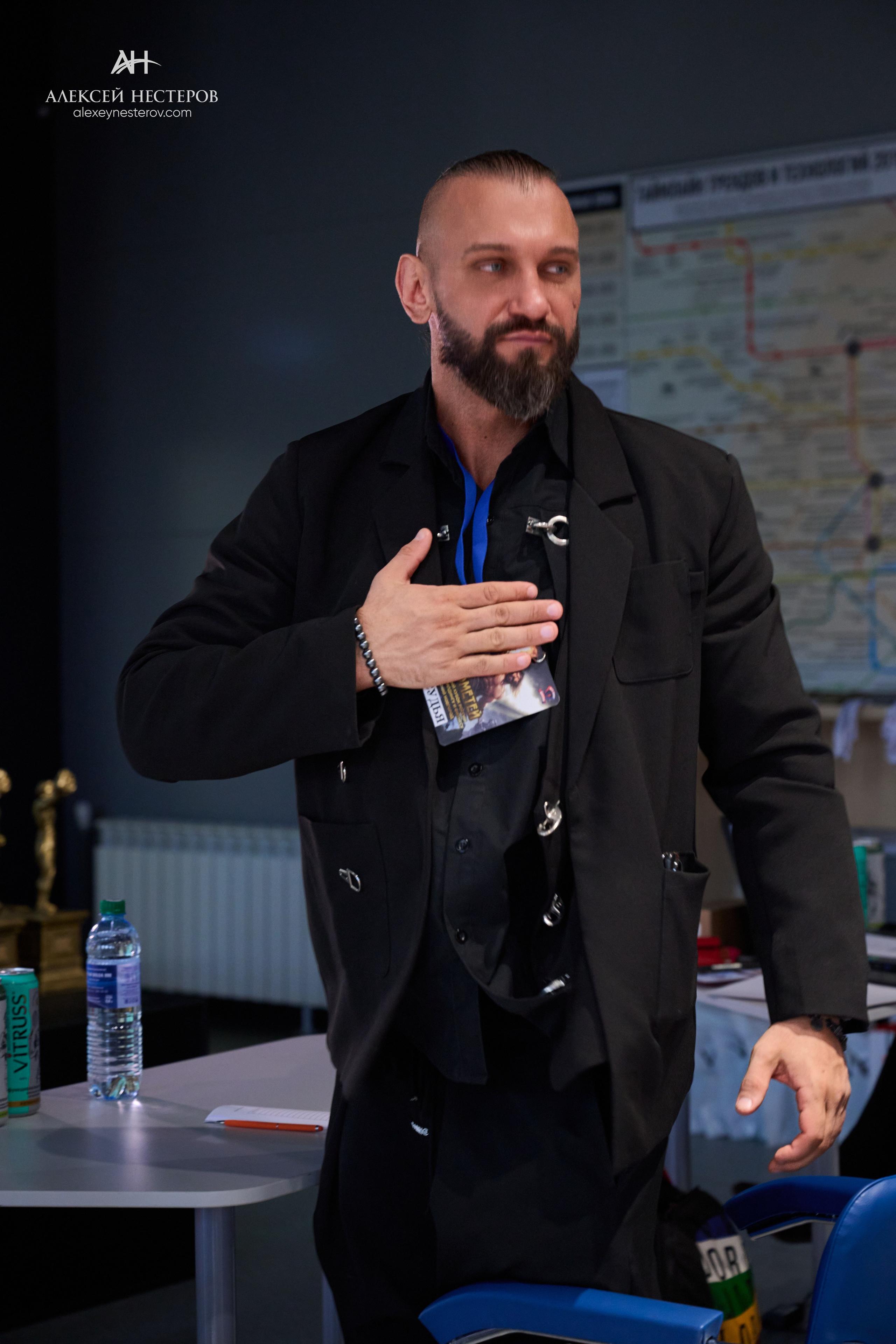 Фото с турнира «Прометей 2, WFF-WBBF Russia» 26 октября 2025. Спортивный фитнес фотограф Алексей Нестеров