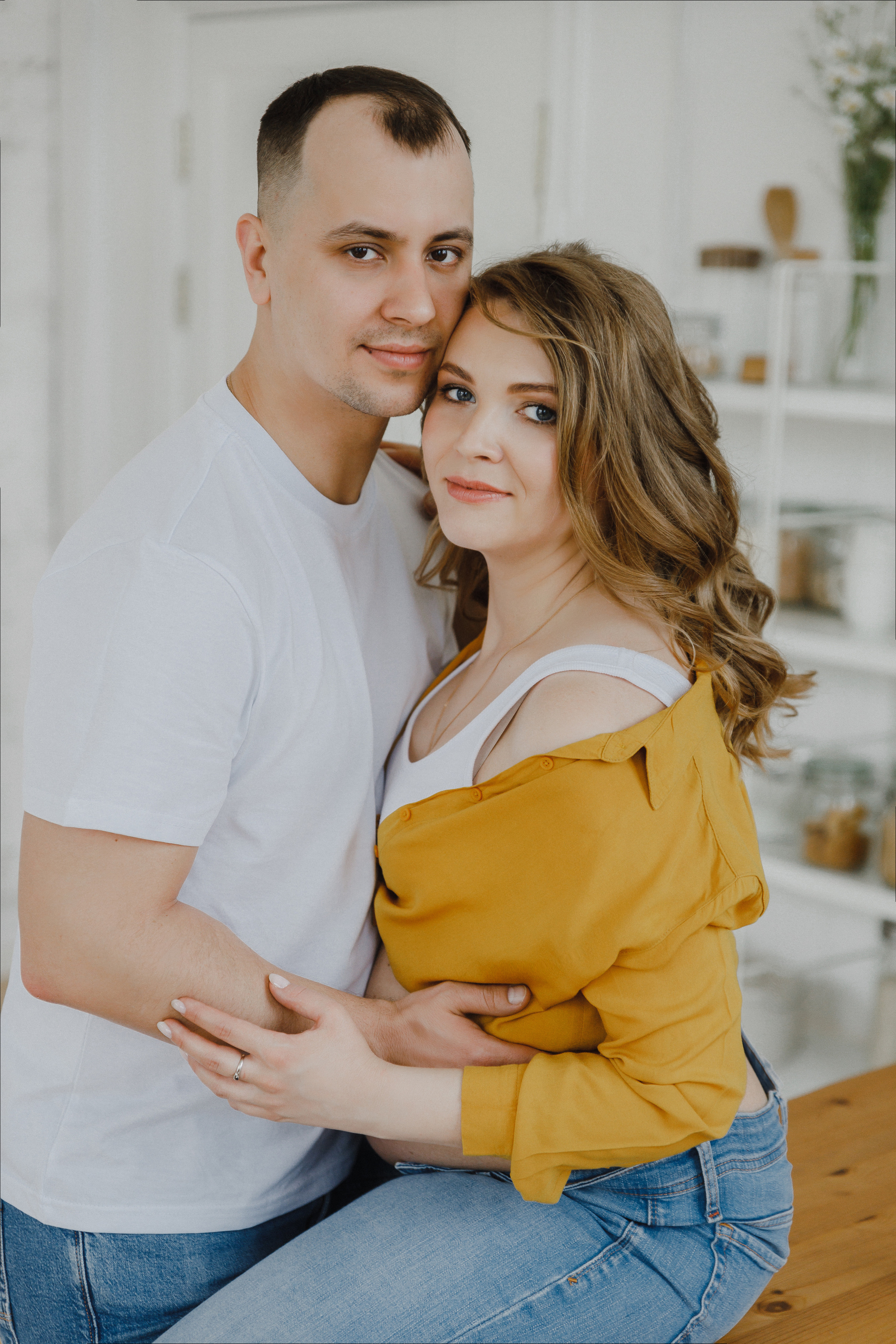 Маша и Антон. Фотограф Марина Юдина. Подольск, Москва